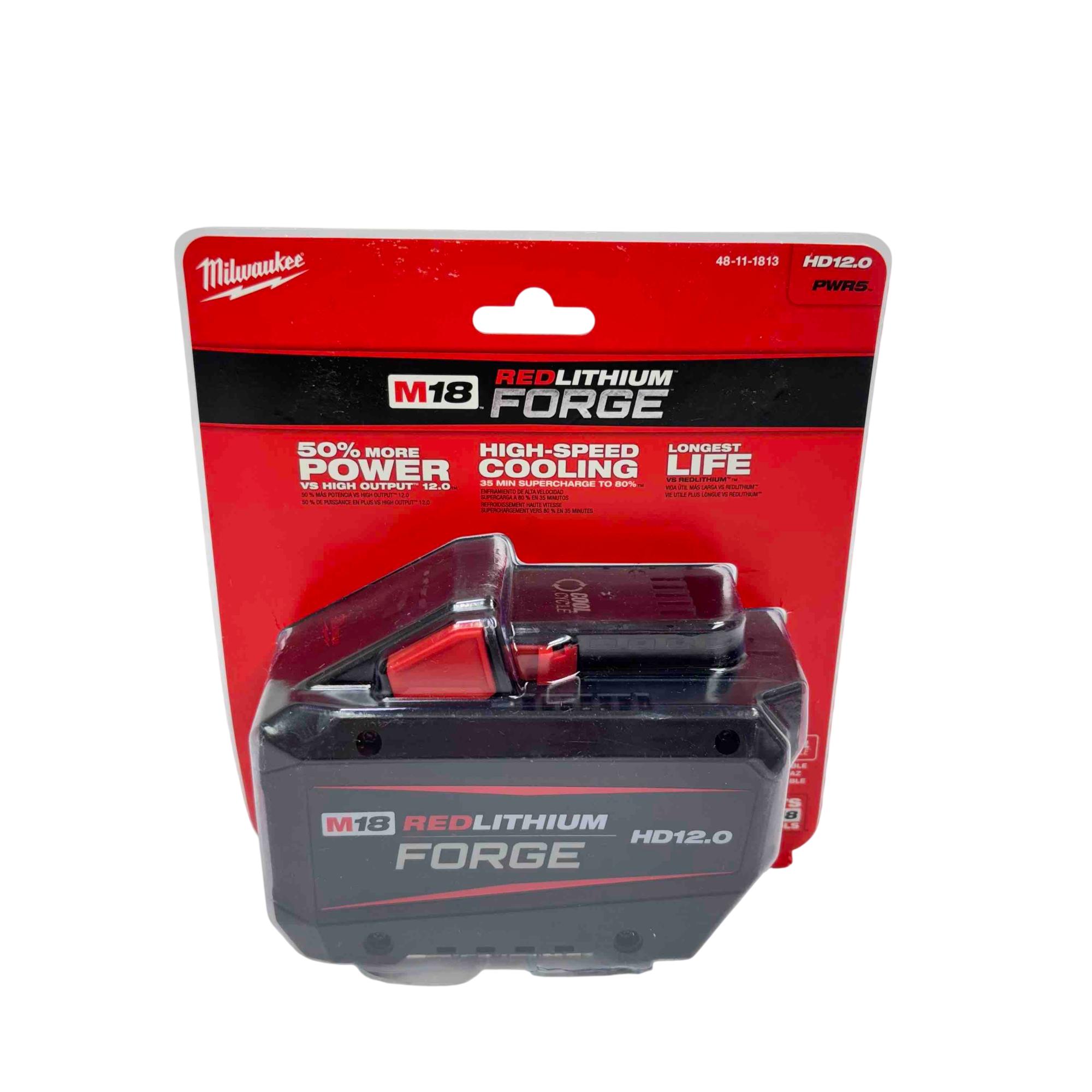 Milwaukee 48-11-1813 M18 REDLITHIUM FORGE Battery Pack 6613