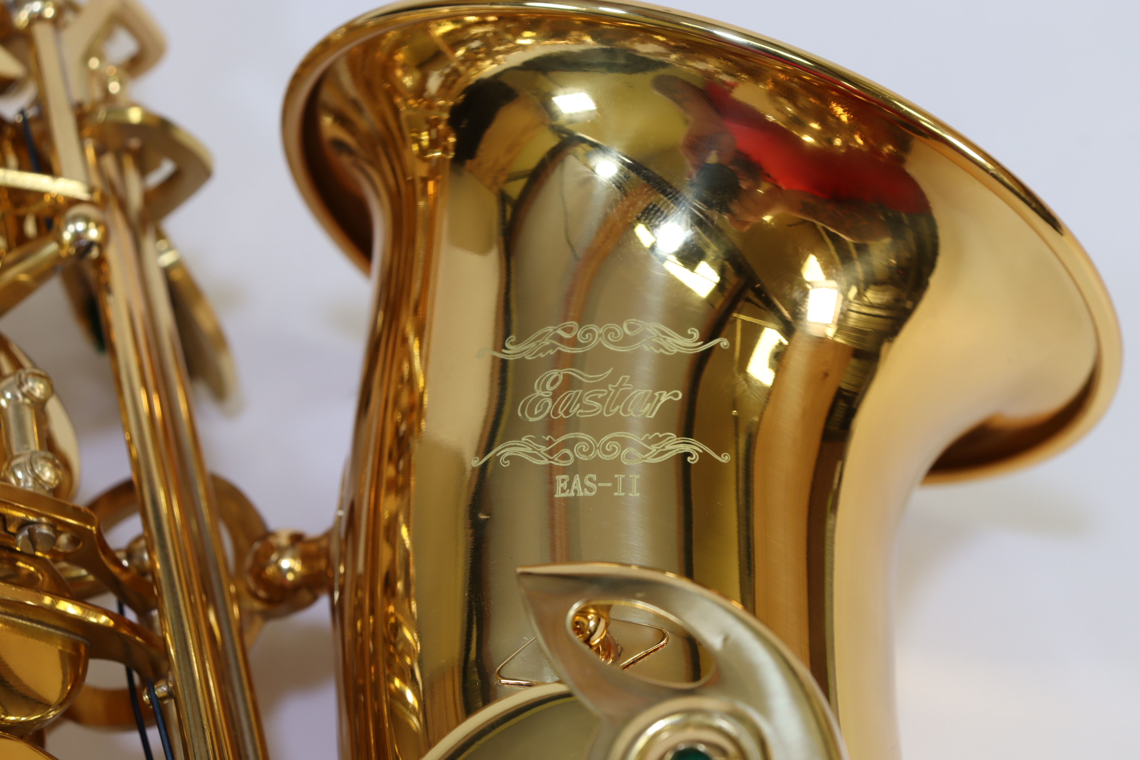 Eastar AS-II Student Alto Saxophone E Flat Gold Lacquer Alto