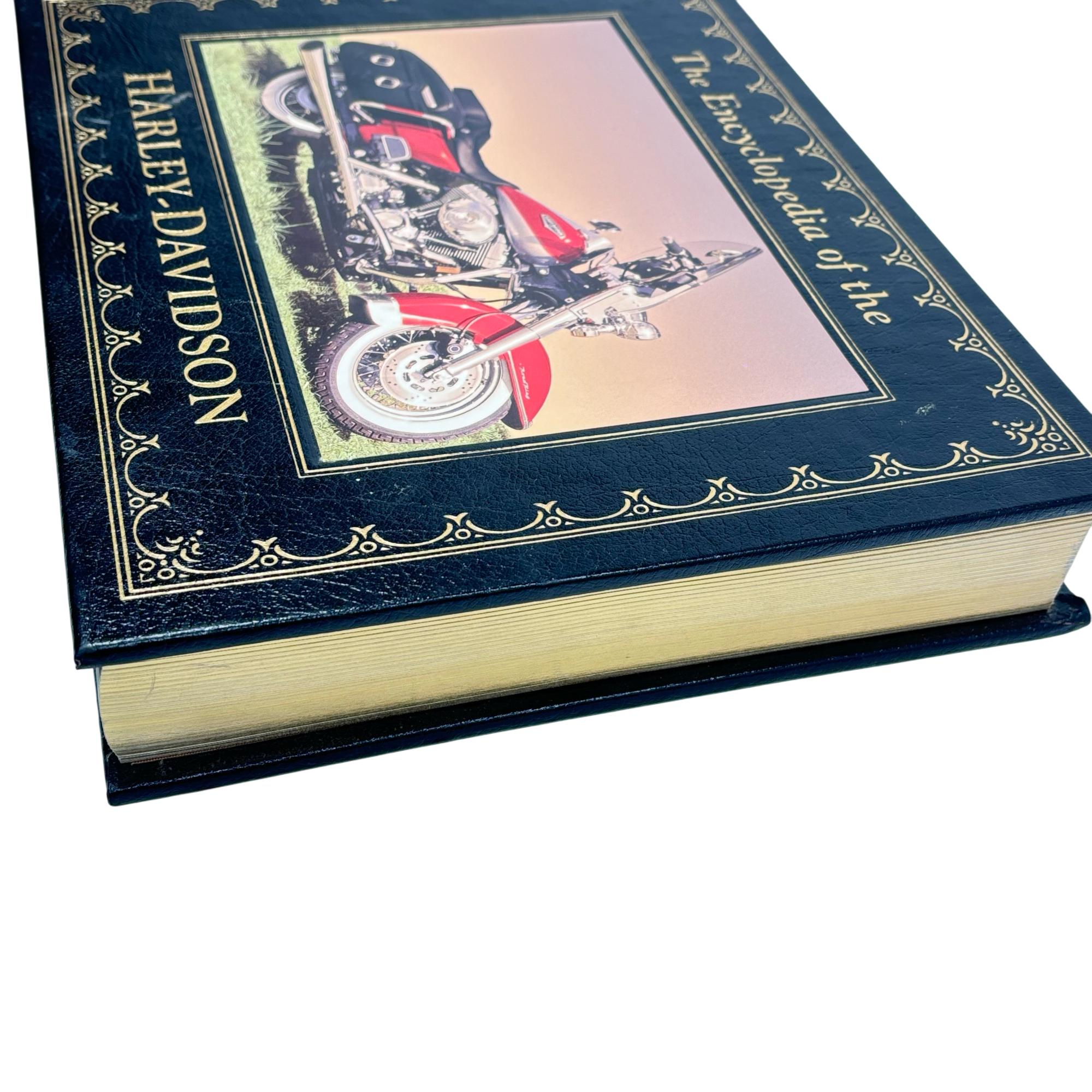 The Encyclopedia of the Harley-Davidson - Easton Press