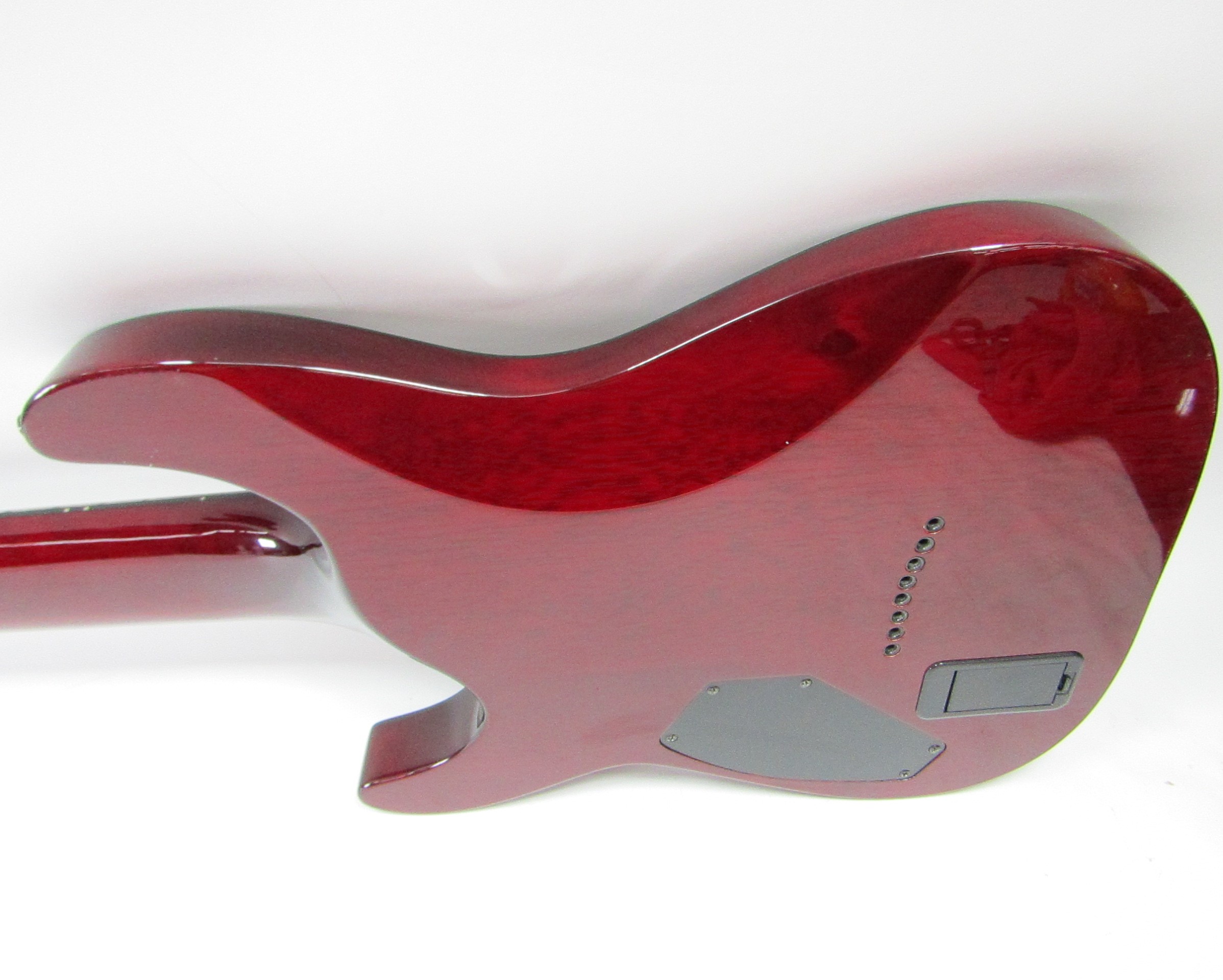 Schecter Diamond Series 8-Stringed Right Handed Crimson Red