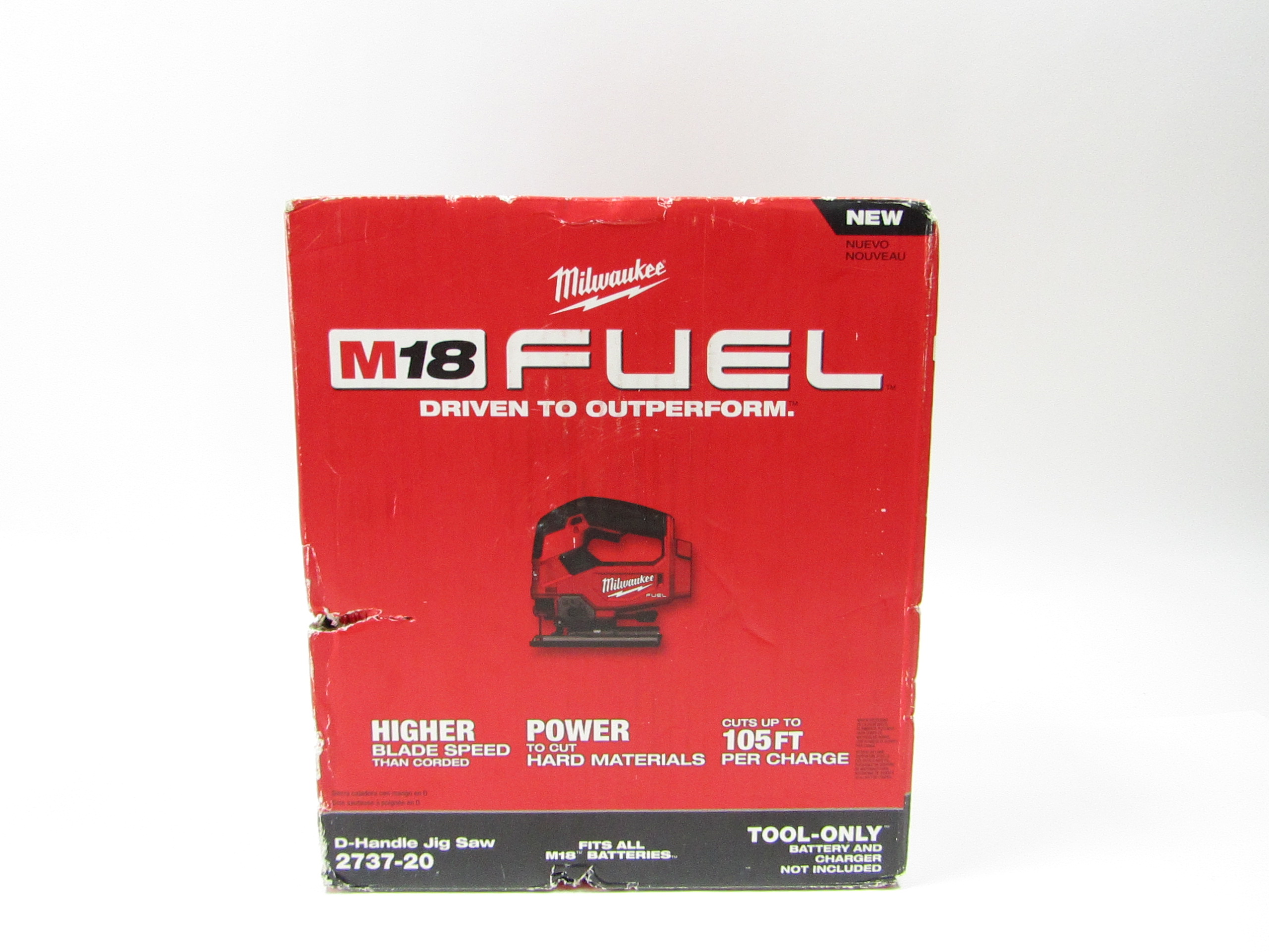 Milwaukee 2737-20 M18 FUEL Lithium-Ion Brushless Cordless Jig Saw 7690