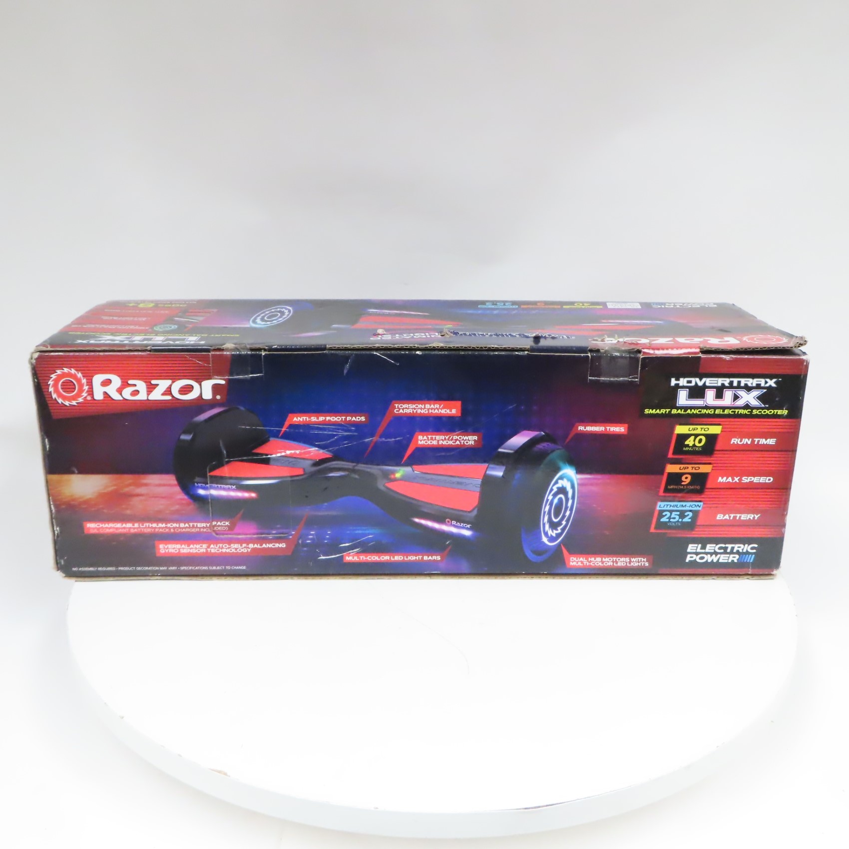 Razor 15156207 Hovertrax LUX Self-Balancing Scooter (Local Pick-Up Only)