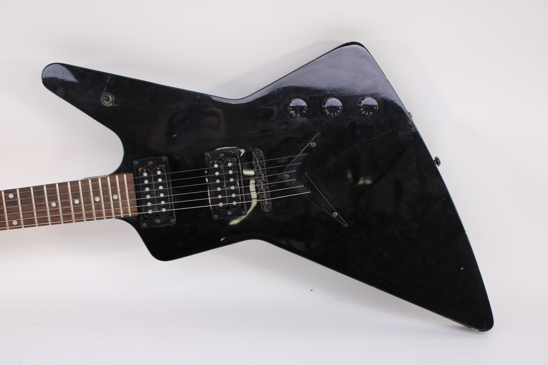 Dean Z-X Right-Handed Electric Guitar - Chinese Made 2016