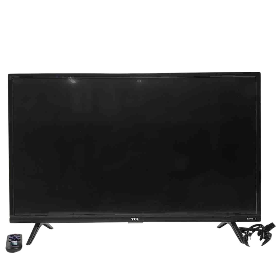 TCL 32S327 (2022) 32-Inch Roku Smart LED TV Black Local Pickup Only