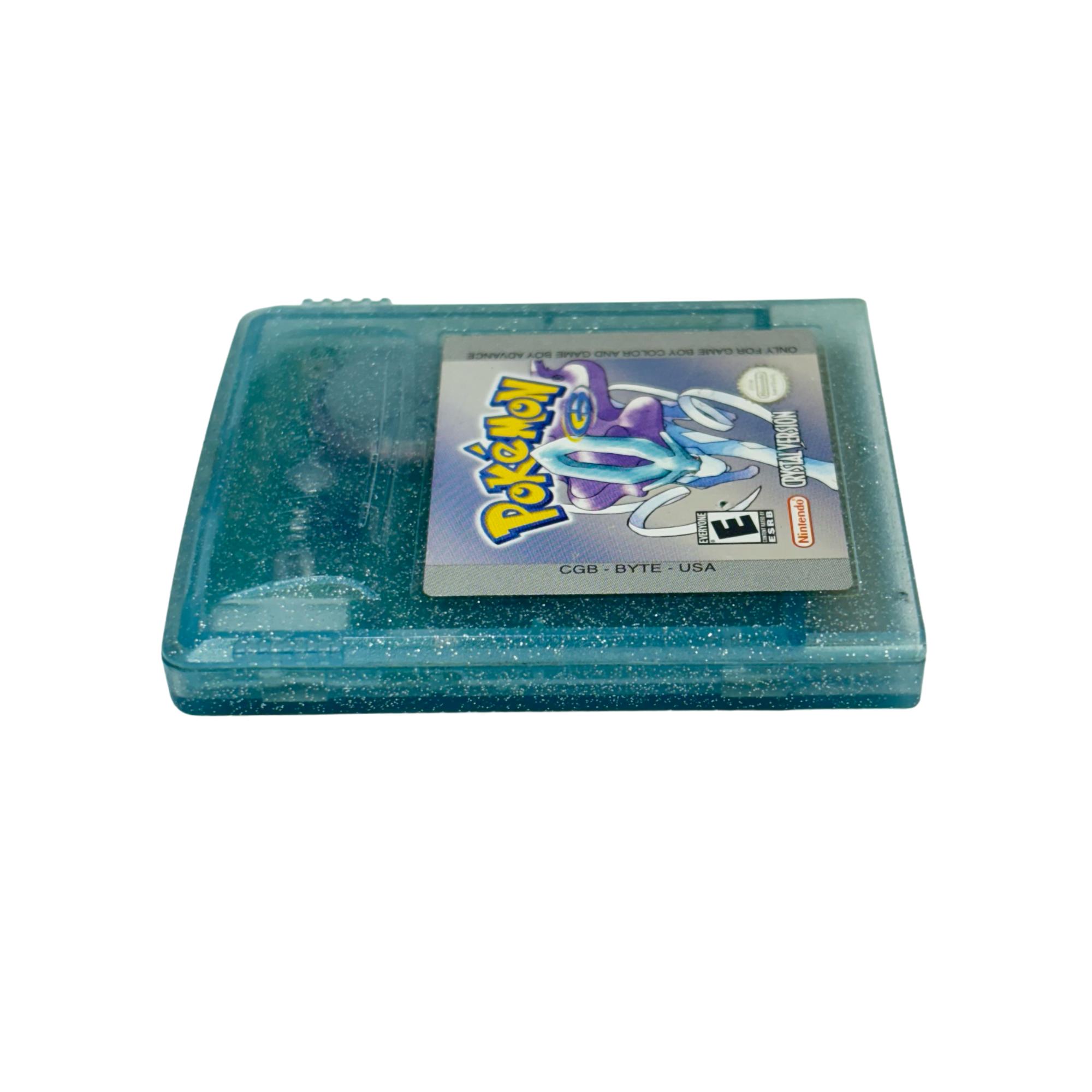 Nintendo Game Boy Color Game Cartridge Pokémon Crystal Nintendo Game Boy Color Game Cartridge Pokémon Crystal