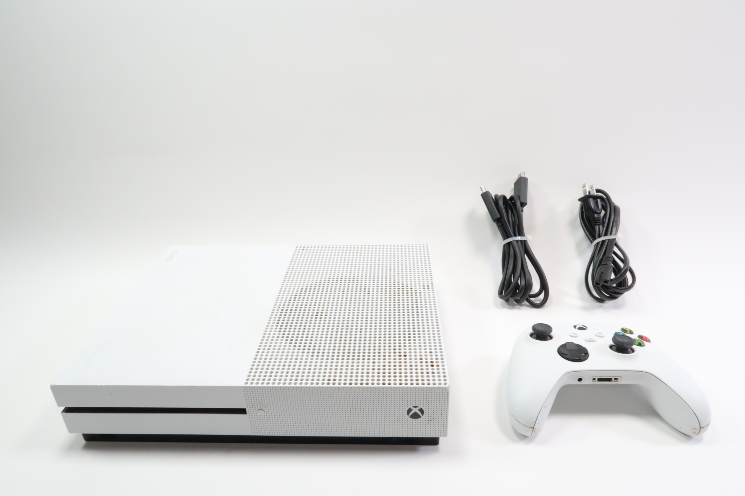 Microsoft Xbox One S factory White Console