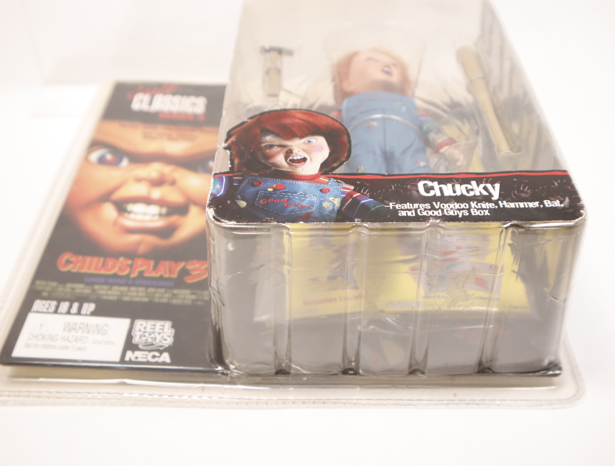 NECA Reel Toys Cult Classics SERIES 4 Child's Play 3 Chucky 5
