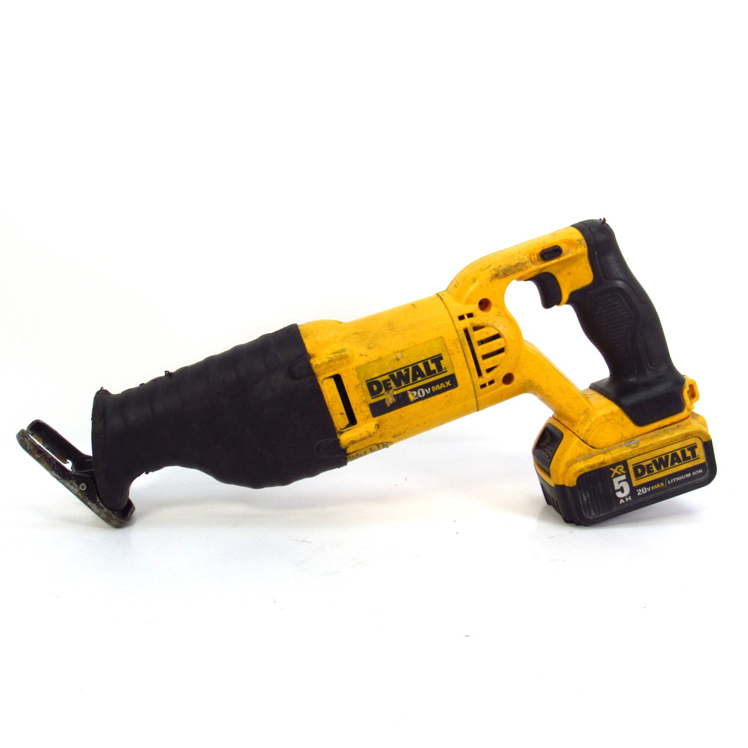 Dewalt Atomic 20v Max Dewalt 20v Sawzall With Battery Dewalt