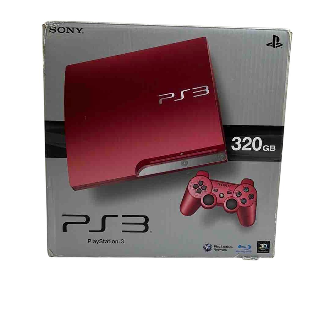 Sony newest Playstation 3 Slim 320GB CECH-3001B PS3 Slim