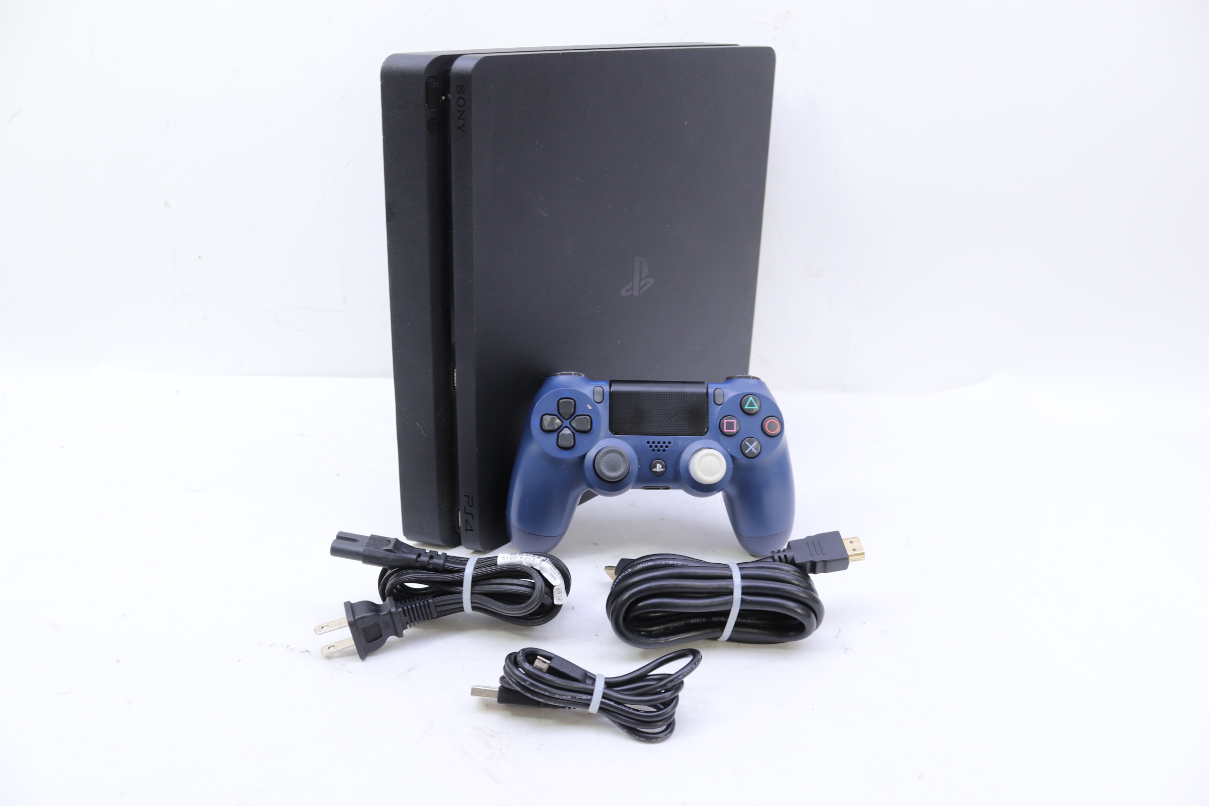 Sony PlayStation 4 Slim (PS4 Slim) - 1TB- Black - Home Gaming Console