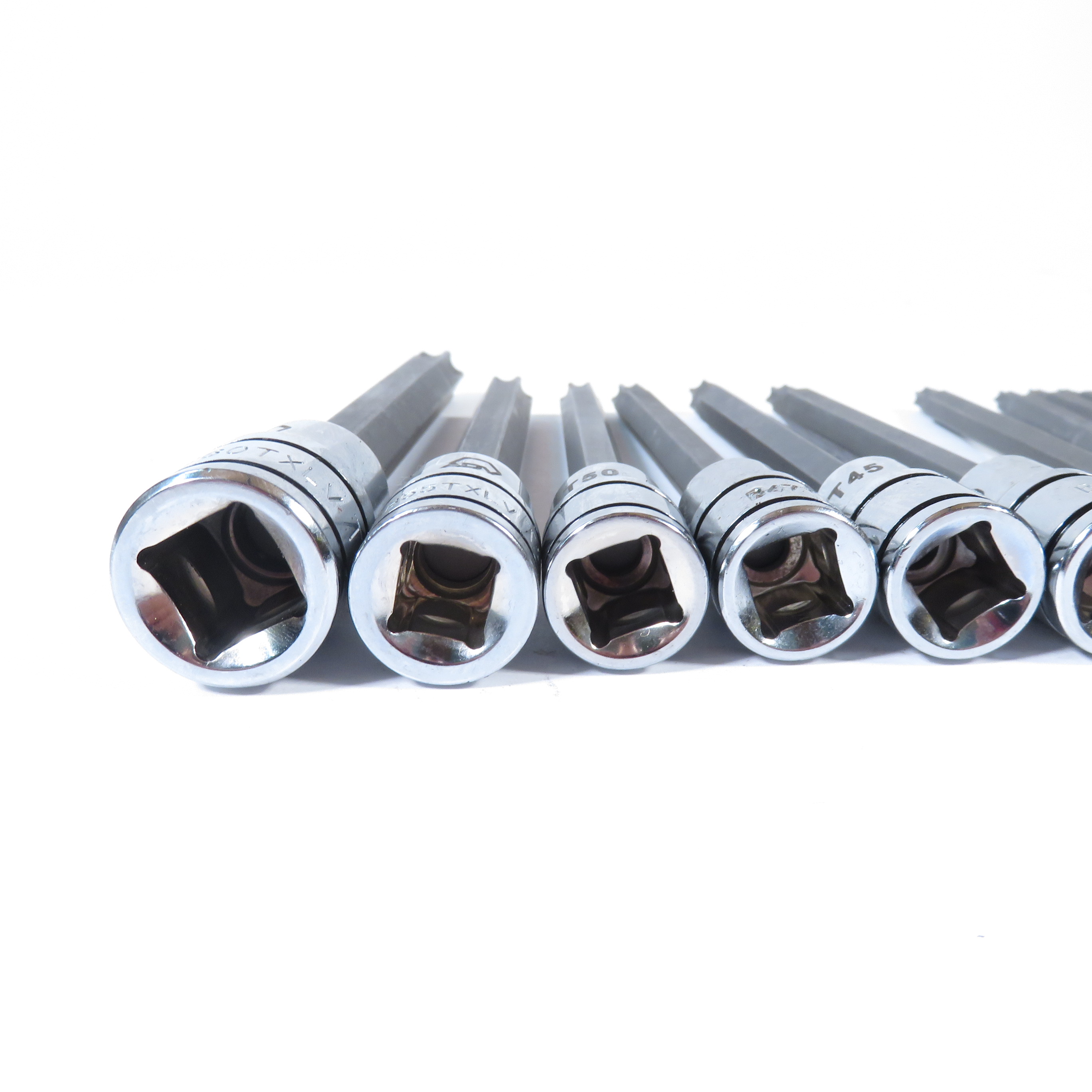 Matco Tools SABCTXL13V 13-Piece Long ADV TORX Bit Socket Set