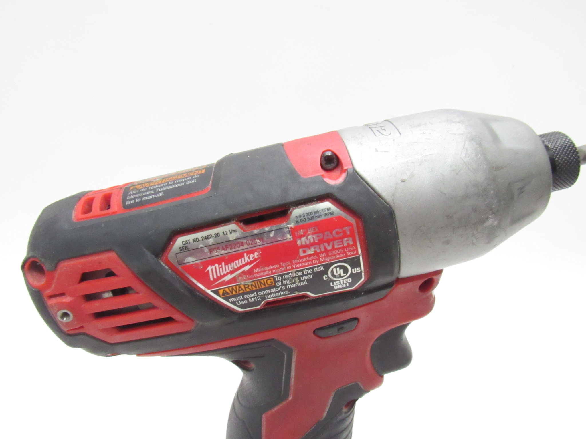 Milwaukee 2407-20 M12 12-Volt Lithium-Ion Cordless 3/8 in. Drill/Driver