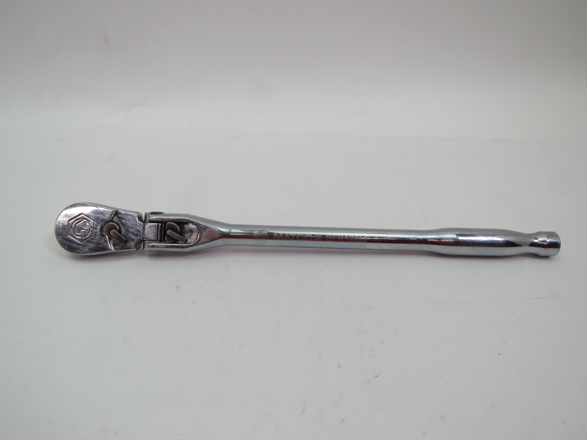 Matco BFR128LF 3/8" DRIVE 12" Locking Flex Head Ratchet