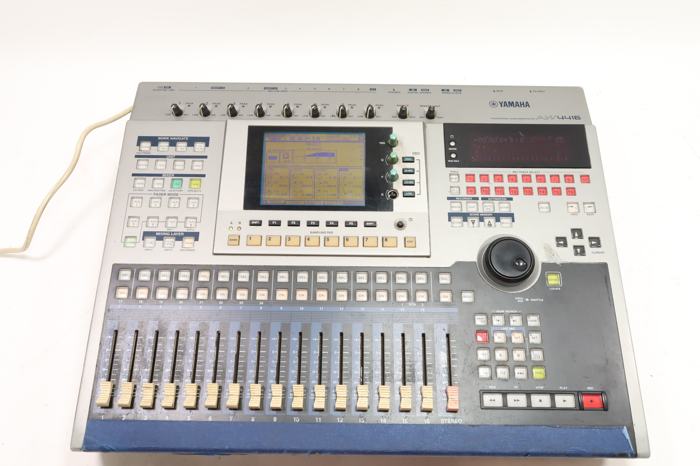 Yamaha AW4416 Digital Audio Workstation