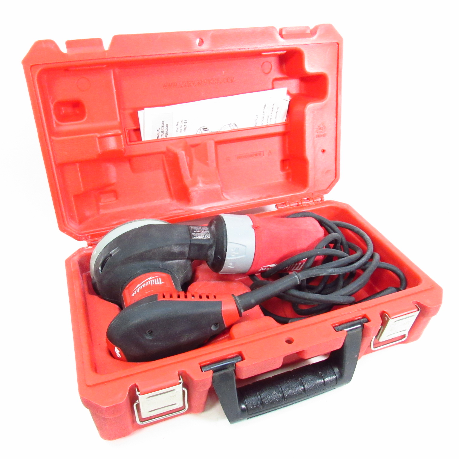 Milwaukee 602121 Corded 5'' Random Orbit Sander