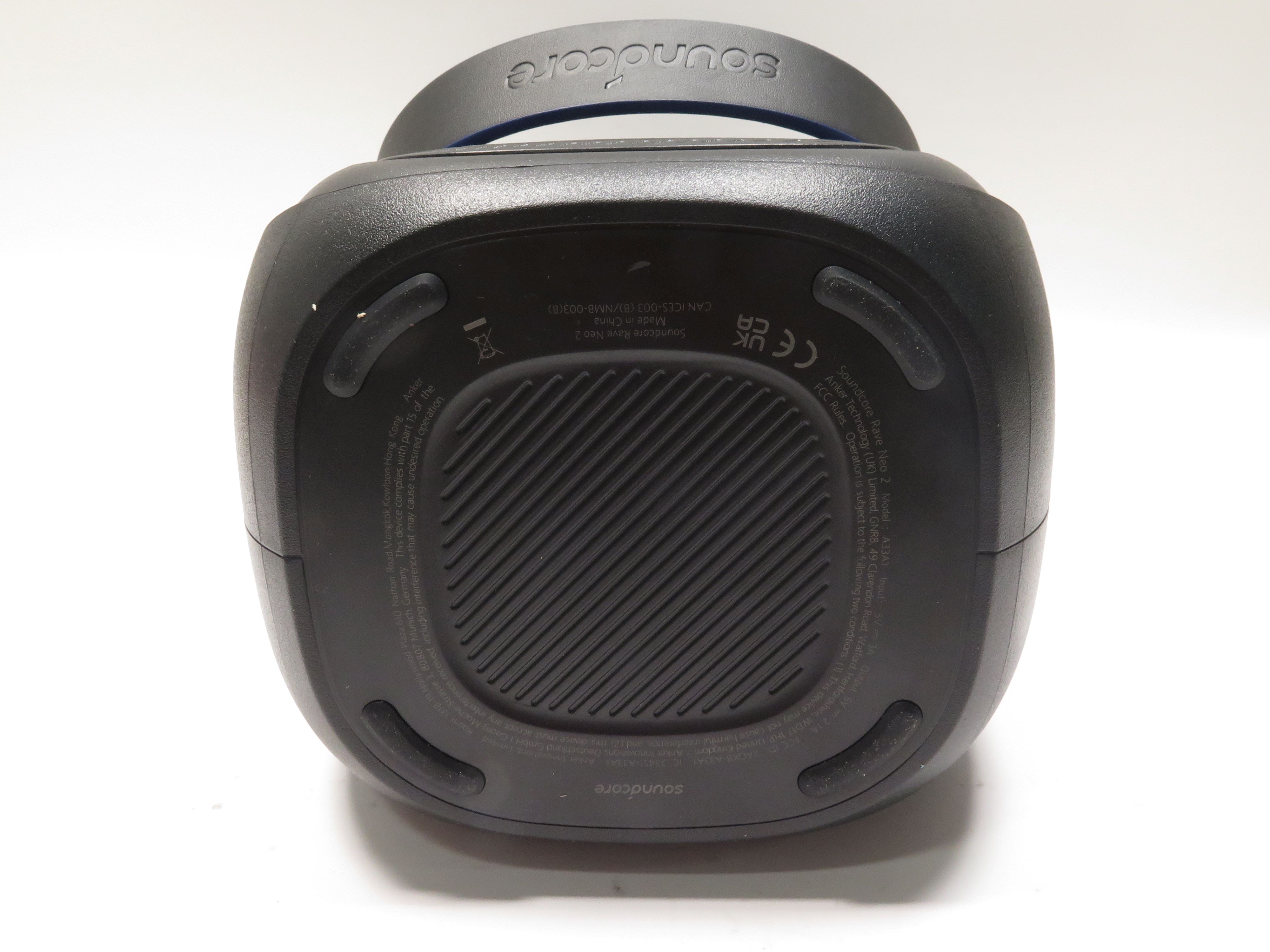 Soundcore Rave Neo 2 80W Portable Bluetooth Speaker 5124