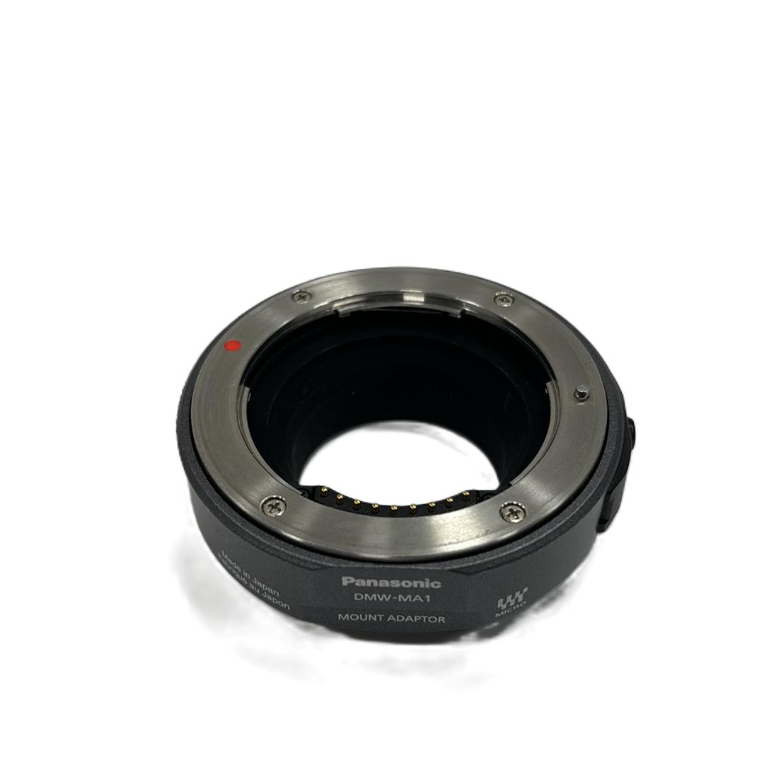 Panasonic DMW-MA1 Micro Four Thirds to Four Thirds Lens Mount Adapter 3182