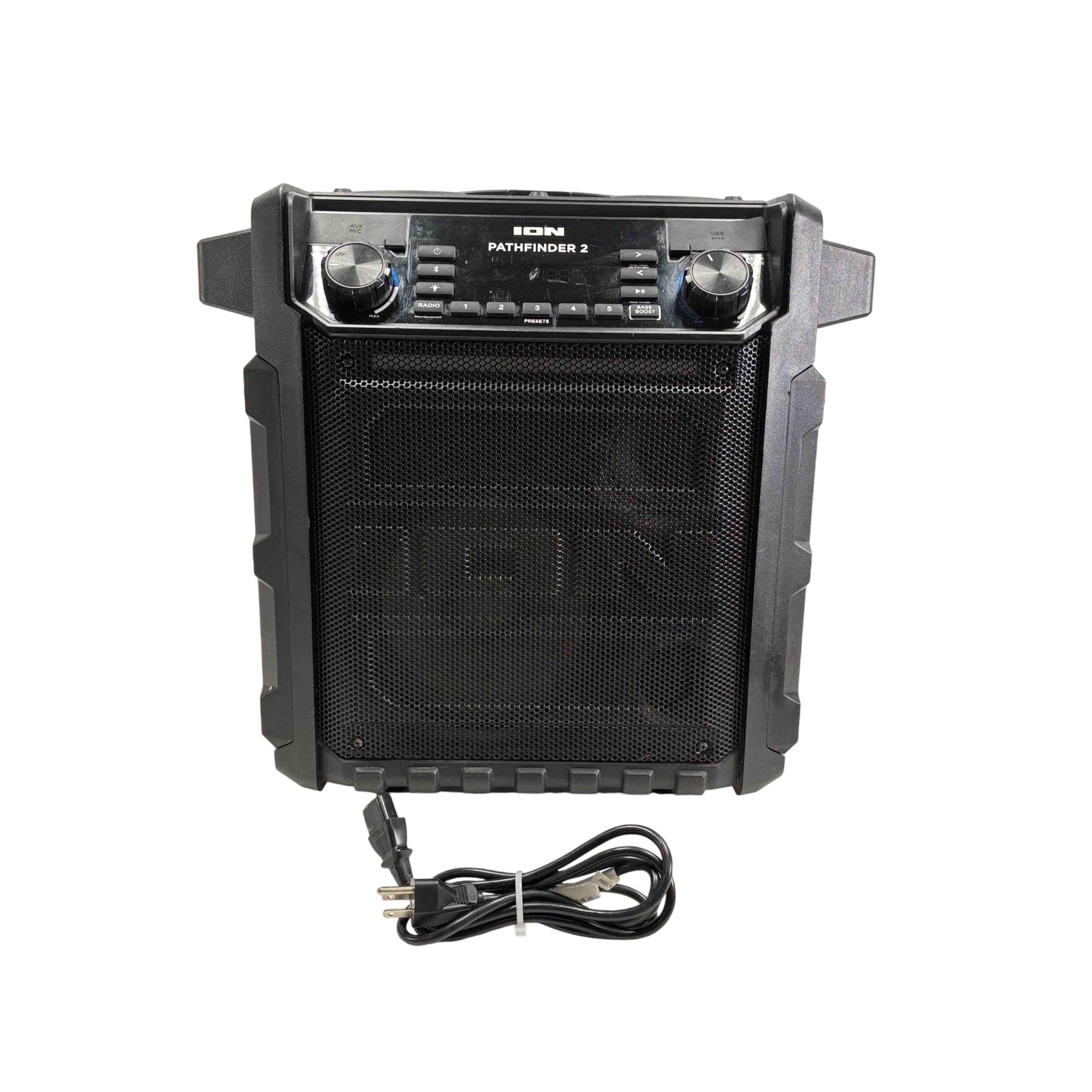 Ion Audio Pathfinder Ion Pathfinder Charger Bluetooth Ion Audio