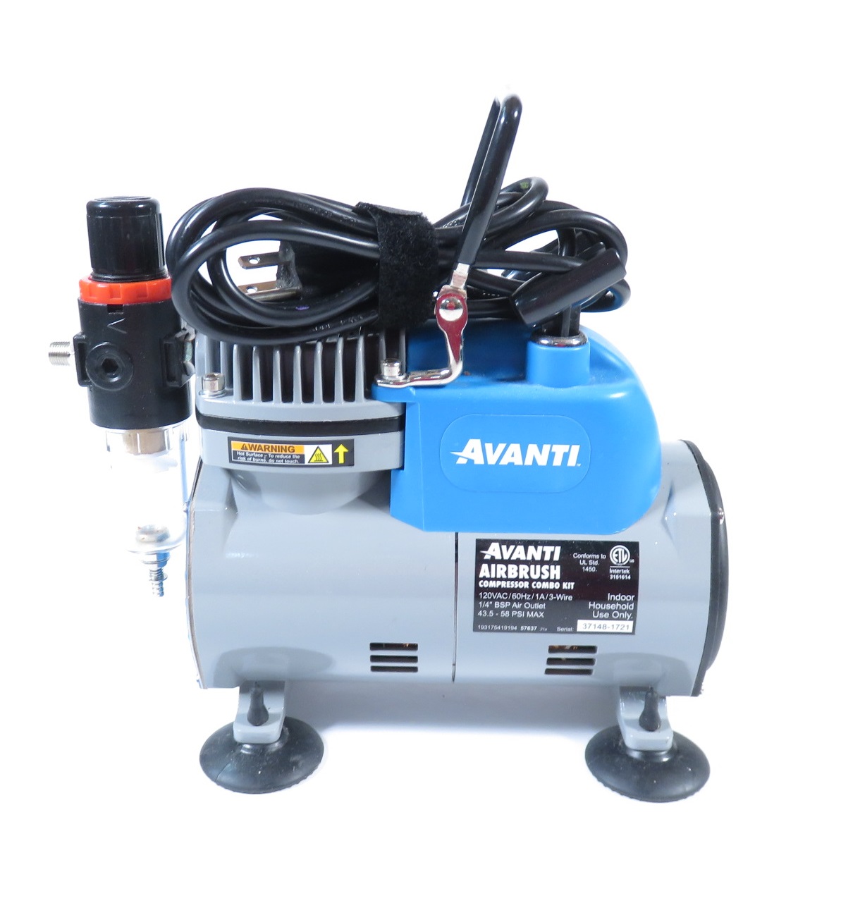 AVANTI Airbrush Compressor Combo Kit for $97.99 – Harbor Freight Coupons
