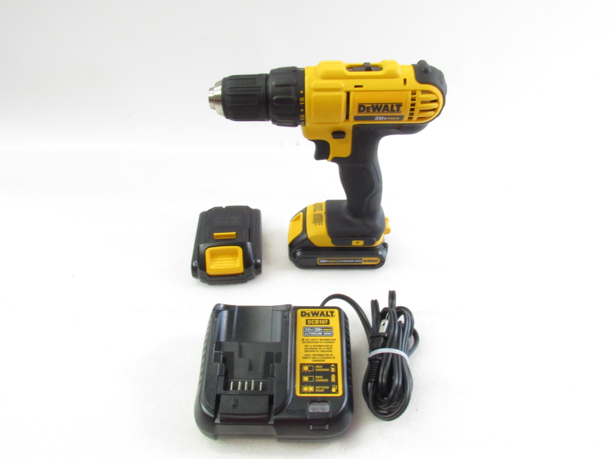 DeWalt DCD771 20V MAX Lithium-Ion 1/2
