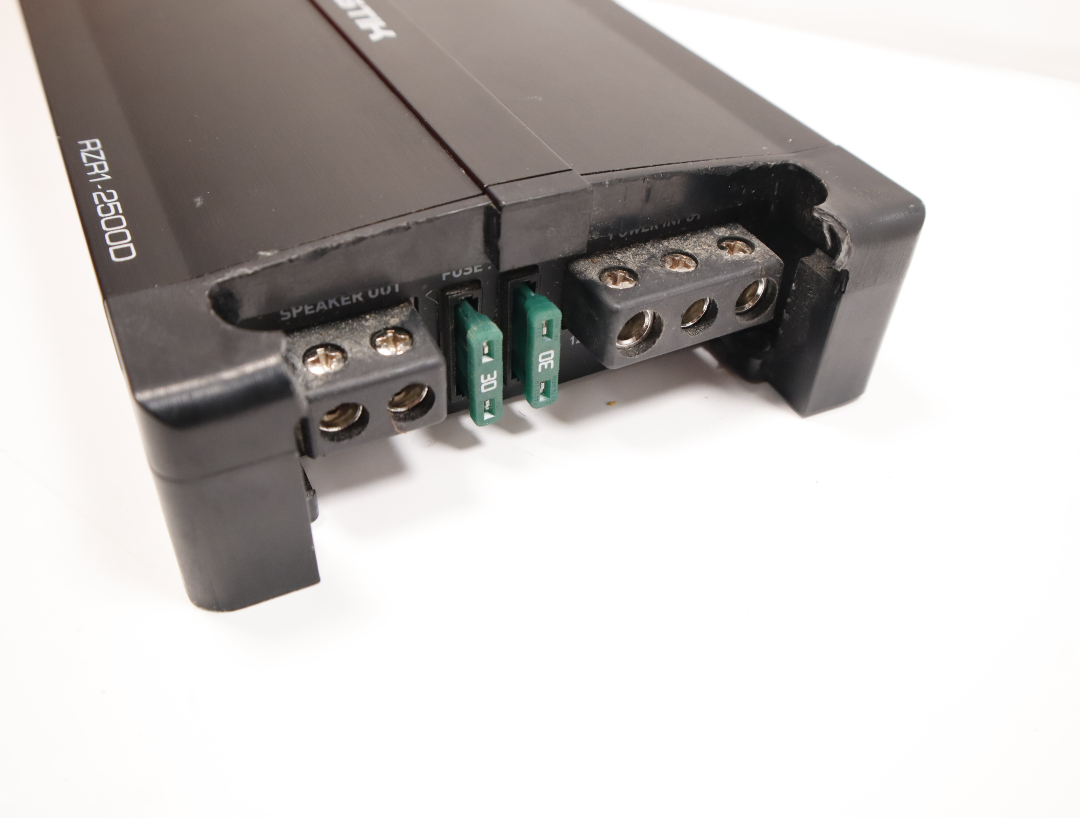 Power Acoustik RZR1-2500D Class D Mono Block Subwoofer Amplifier