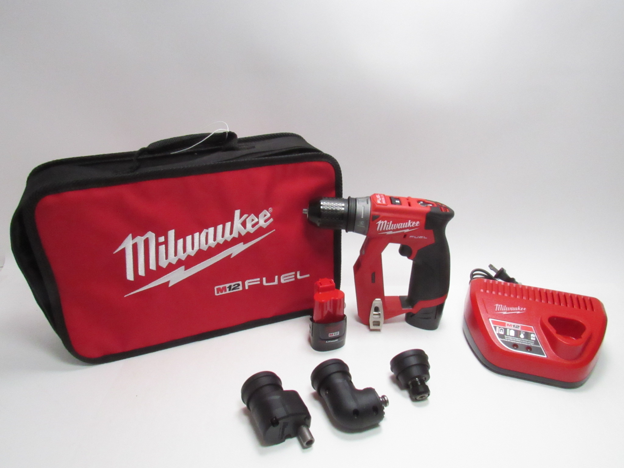 Milwaukee 250520 M12 FUEL Installation 4in1 Attachments Drill/Driver