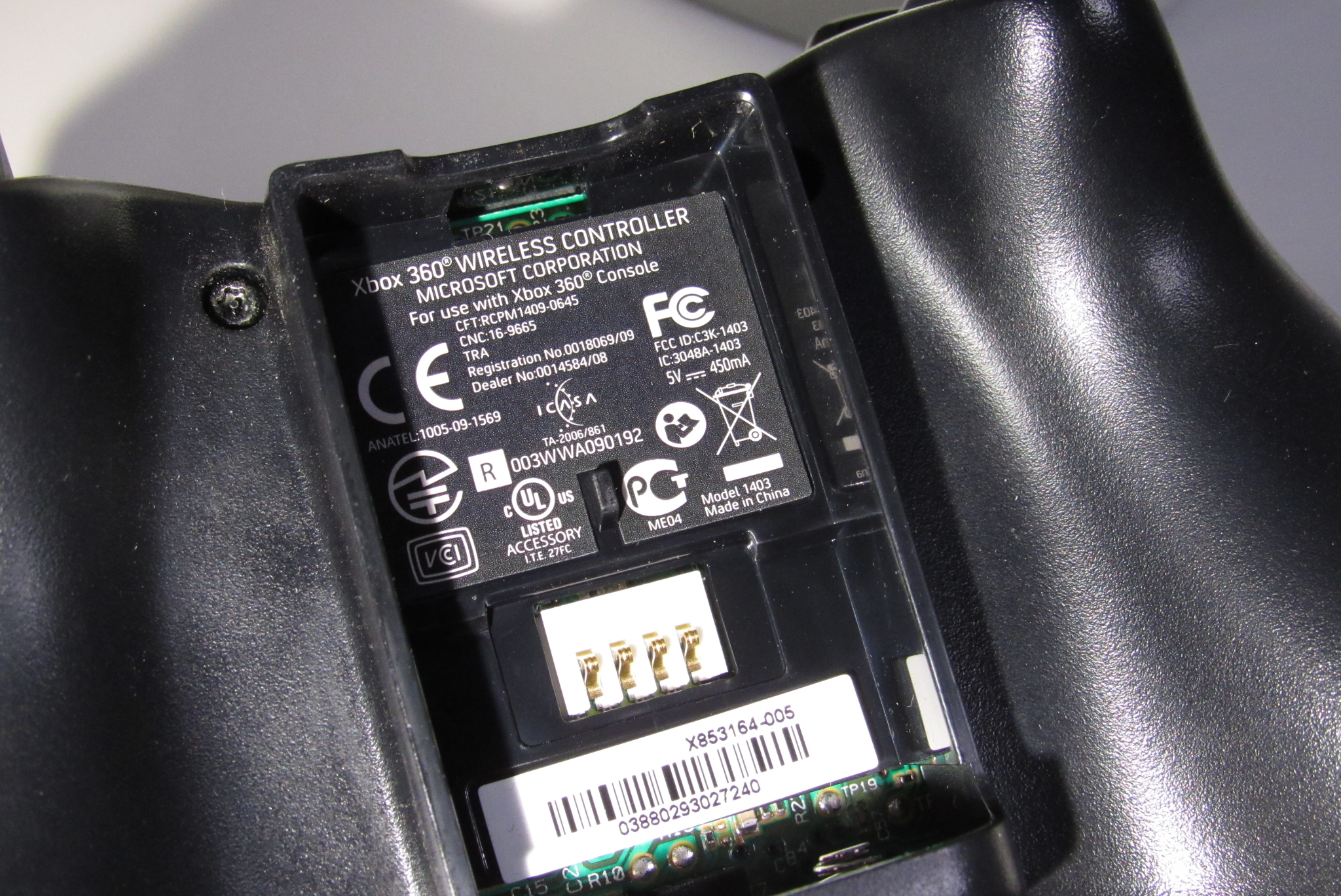 xbox360° Microsoft Xbox 360 Zephyr DV-10 GE2-00077 Stress Kit