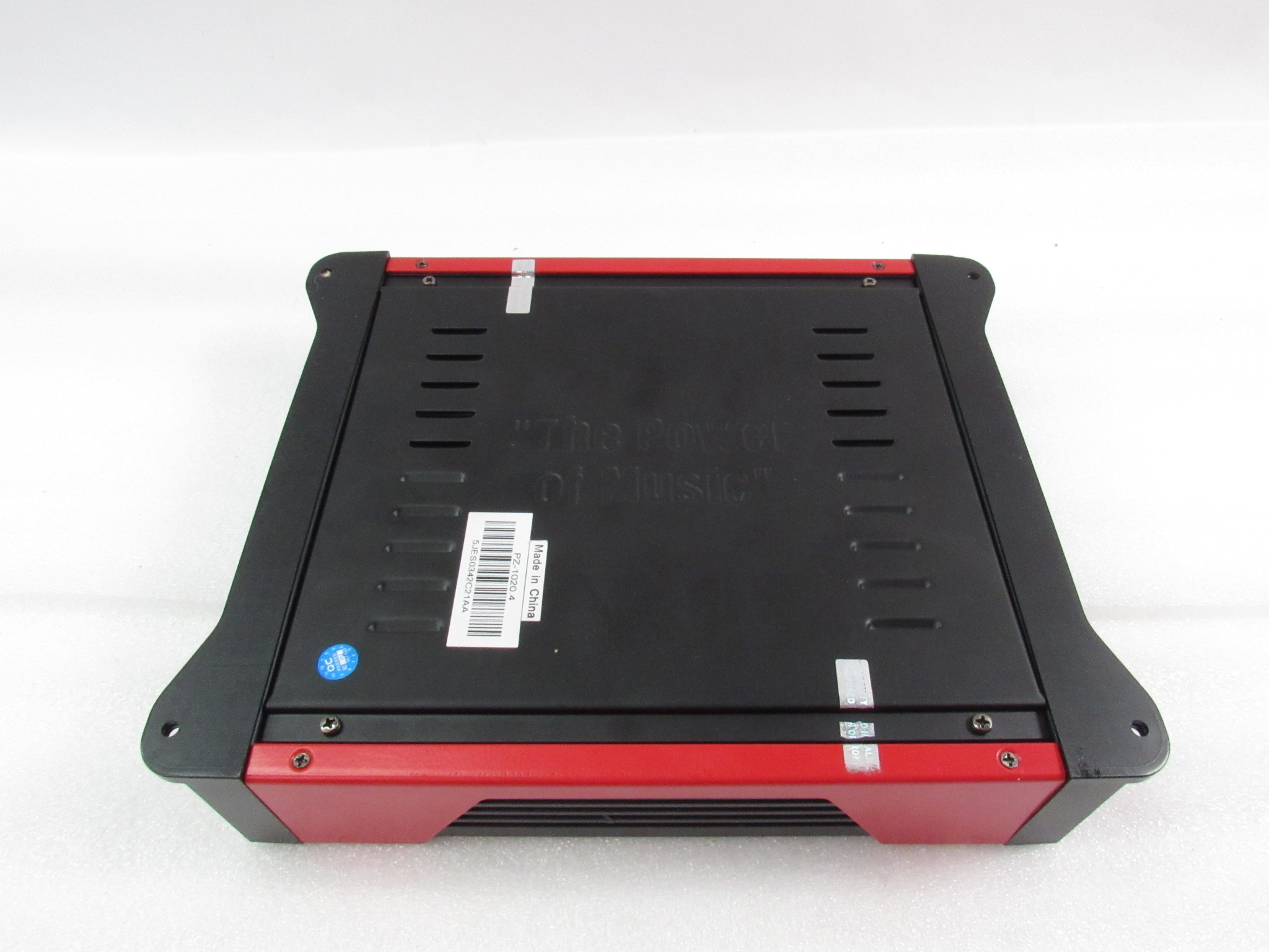 Crunch PZ-1020.4 Power Zone 1000 Watt 4-Channel Amplifier