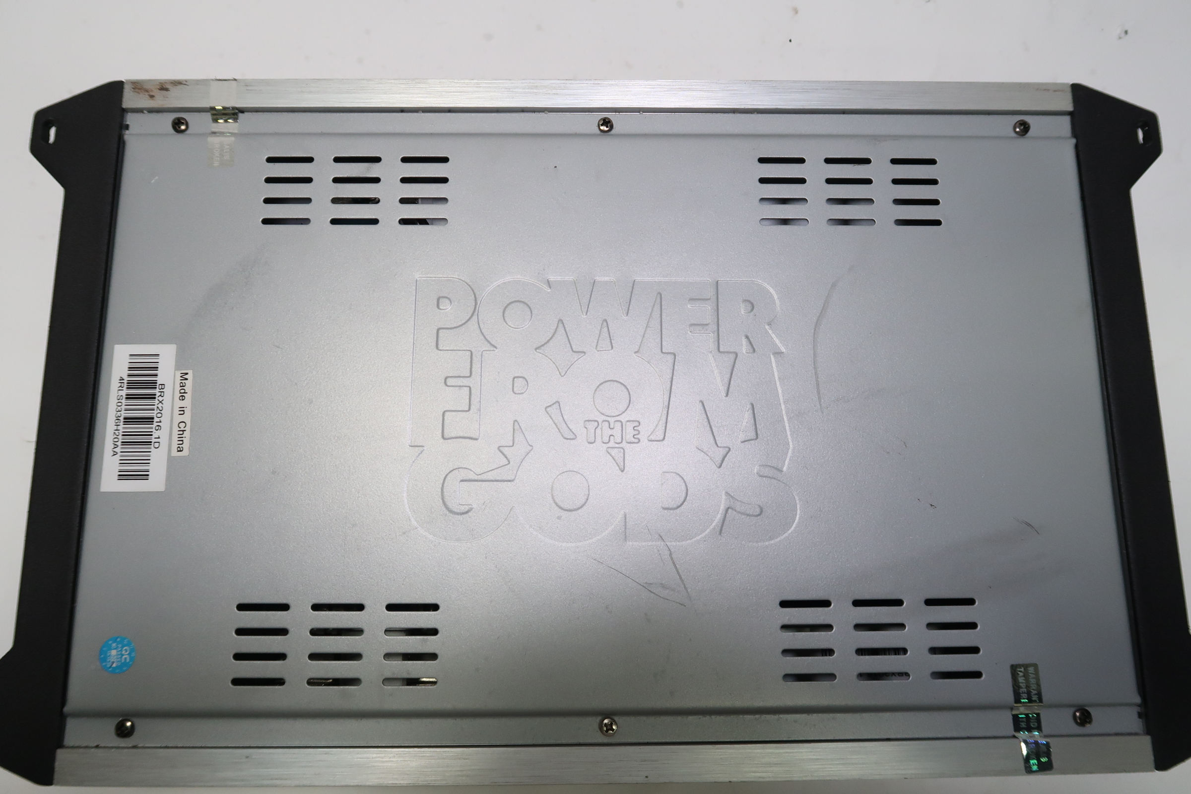 Hifonics BRX2016.1D Brutus Series 2000 Watts Class D Mono-Block