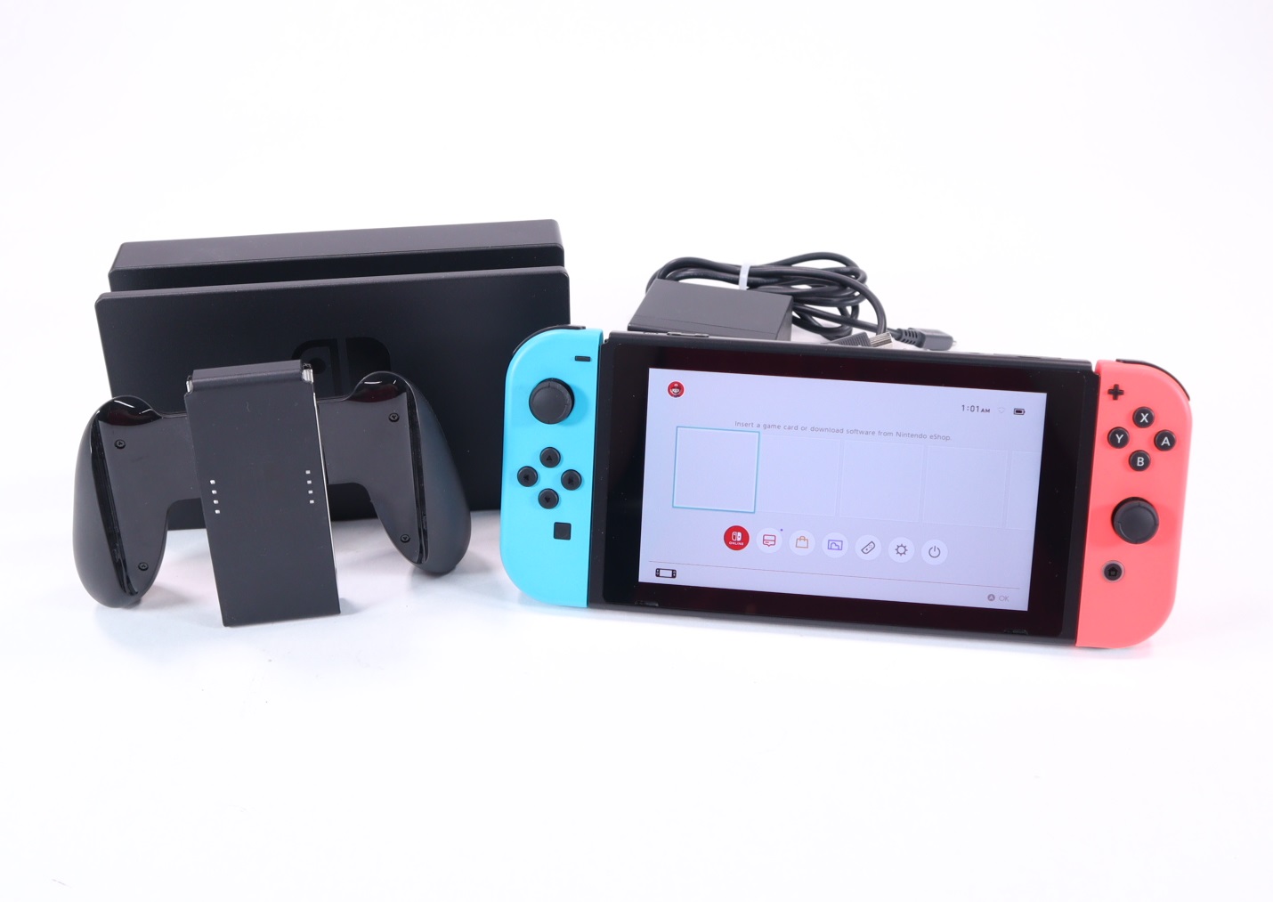 Nintendo Switch HAC-001 Handheld 6.2-inch Touchscreen Video Game ...