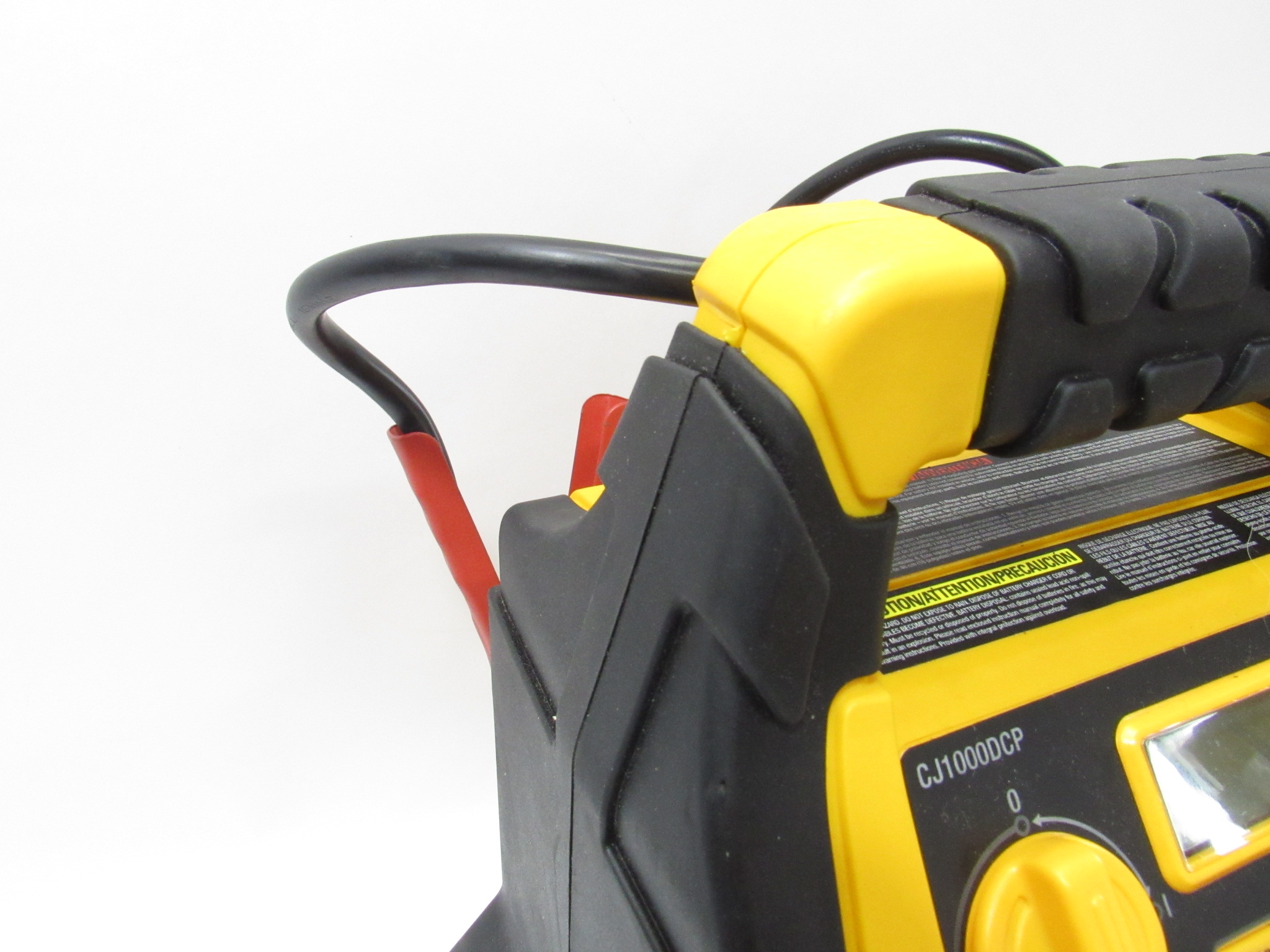 thumbnail image 2 of AC Power Charging Cable For CAT Jump Starter & Air Compressor - Replacement Cord 2 of 12