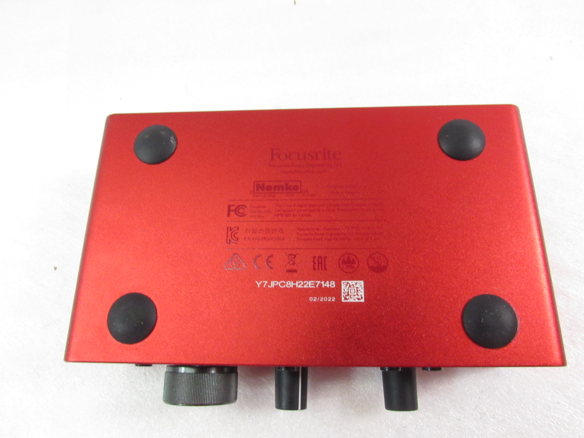 その他 Scarlett Solo 3rd Gen Focusrite Scarlett Solo 3rd Gen review | GuitarPlayer