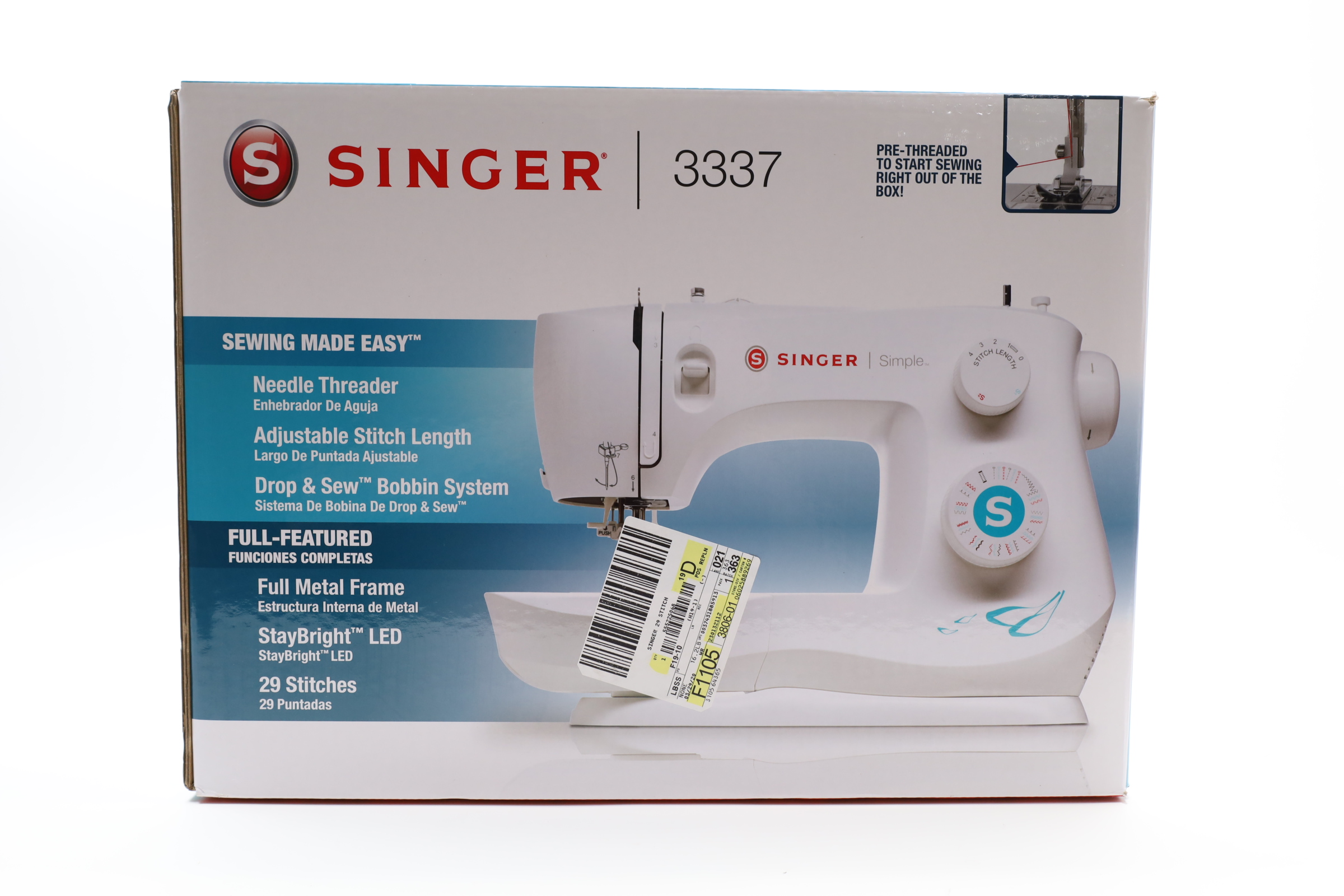 Buy the Singer Simple 3337 Sewing Machine