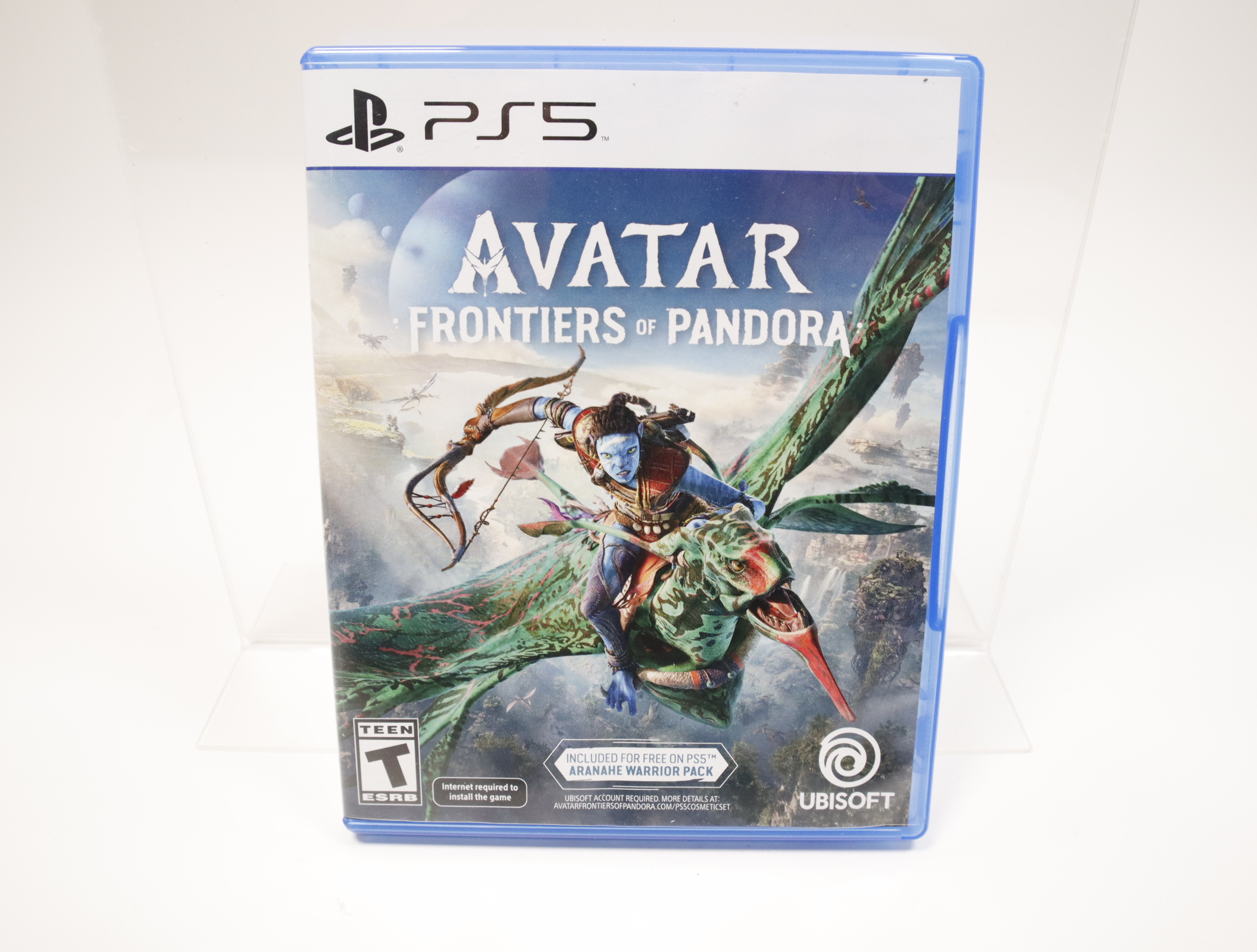 Sony PlayStation 5 PS5 Avatar: Frontiers of Pandora Video Game 3216