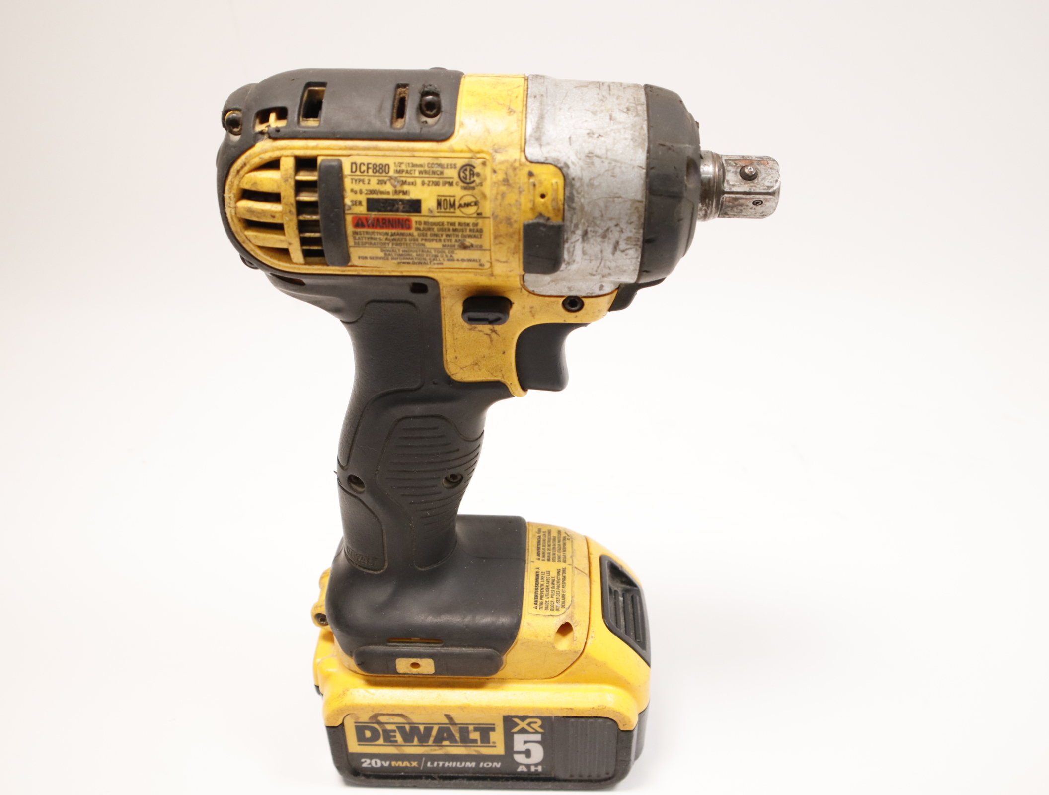 DeWalt DCF880 1/2