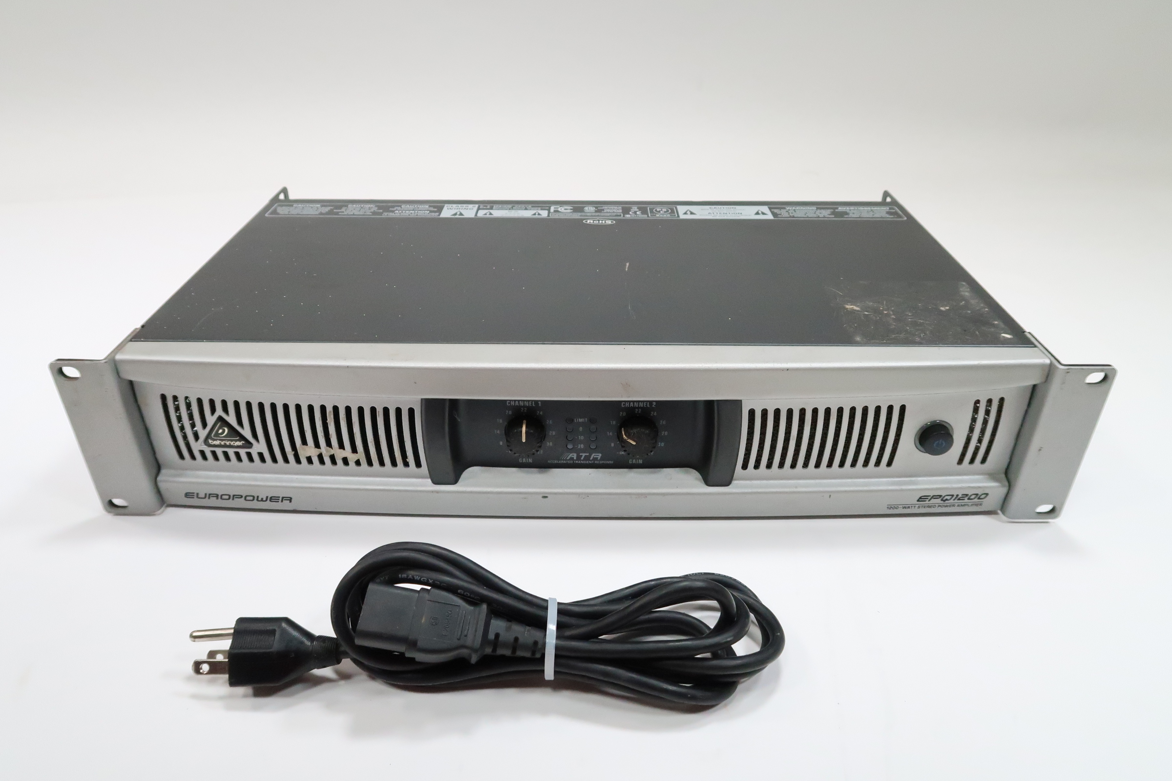 BEHRINGER EPQ1200 パワーアンプ ジャンク