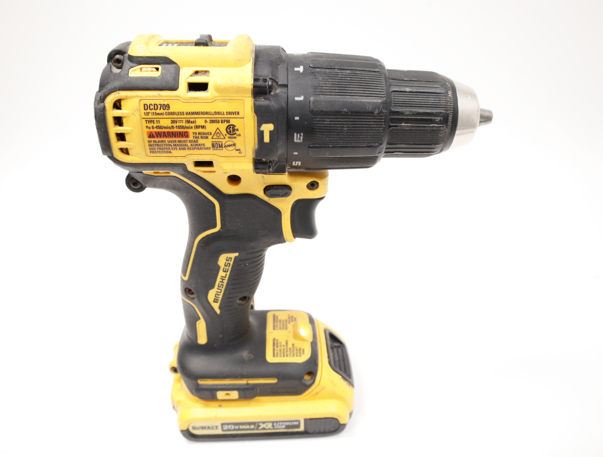 DeWalt DCD709 1/2