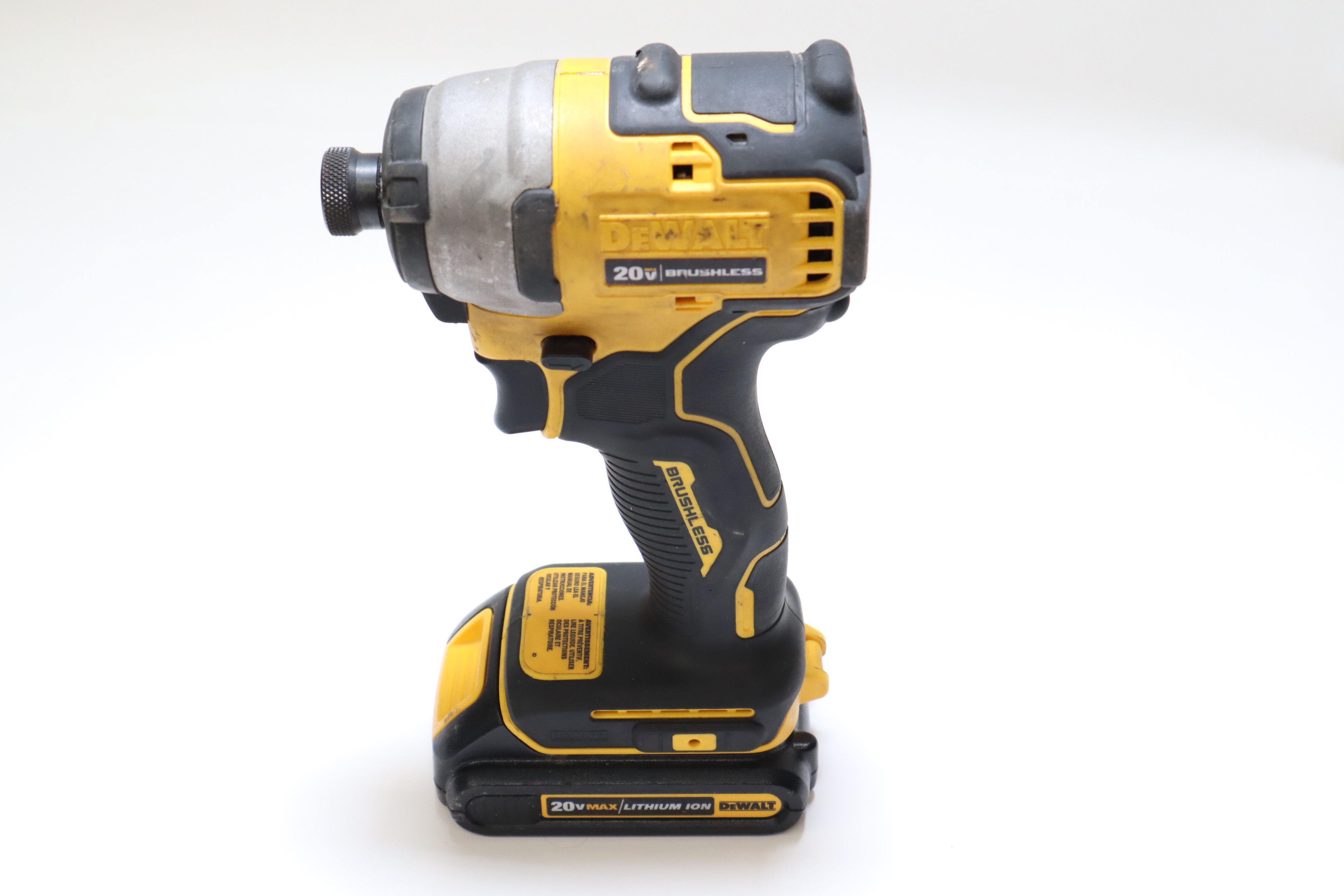 DeWalt DCF809 20V 1/4" Impact Driver 3250 RPM Cordless Tool 7932
