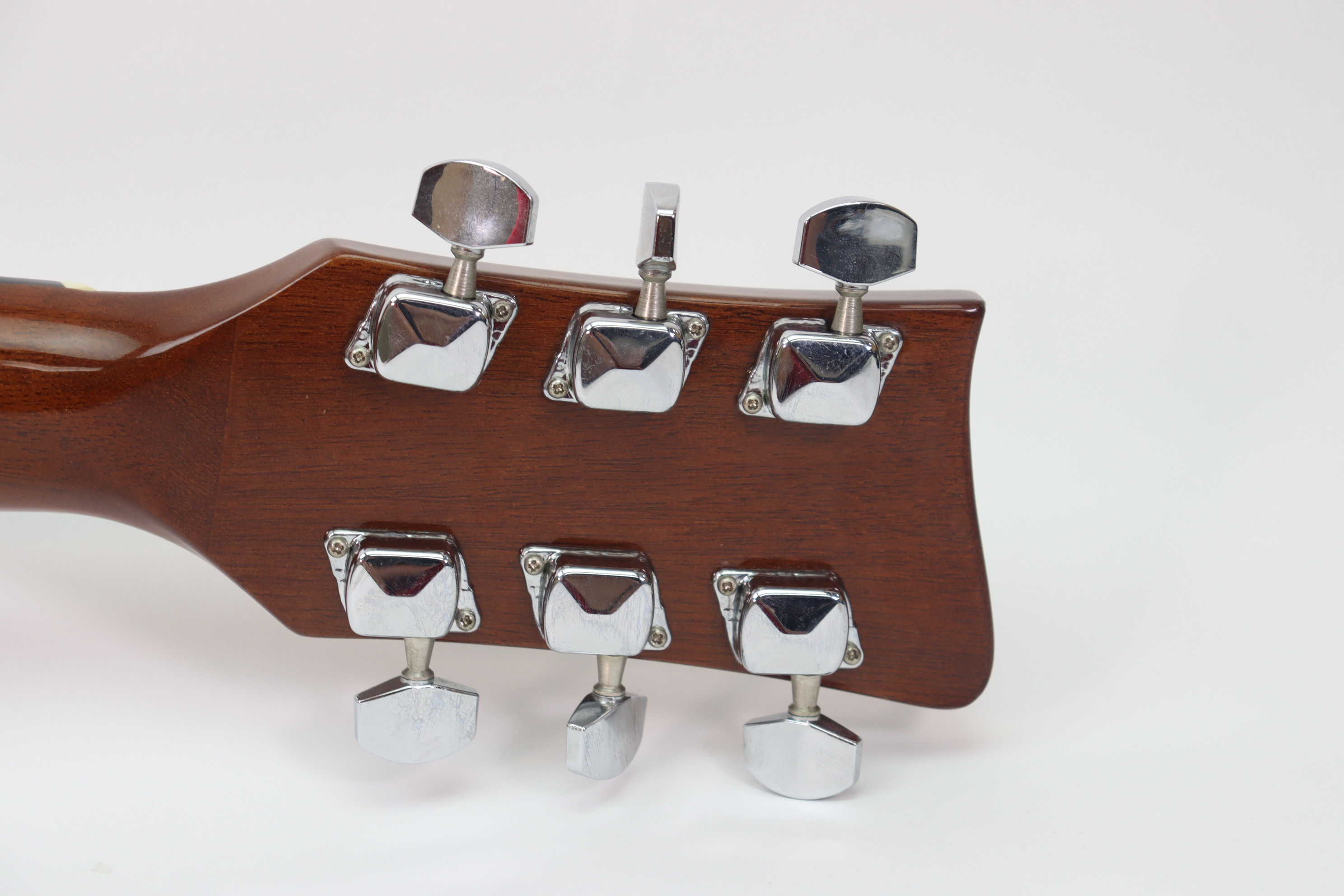 Overload MG406 Acoustic Guitar 41” 6-String Dreadnought - Right-Handed