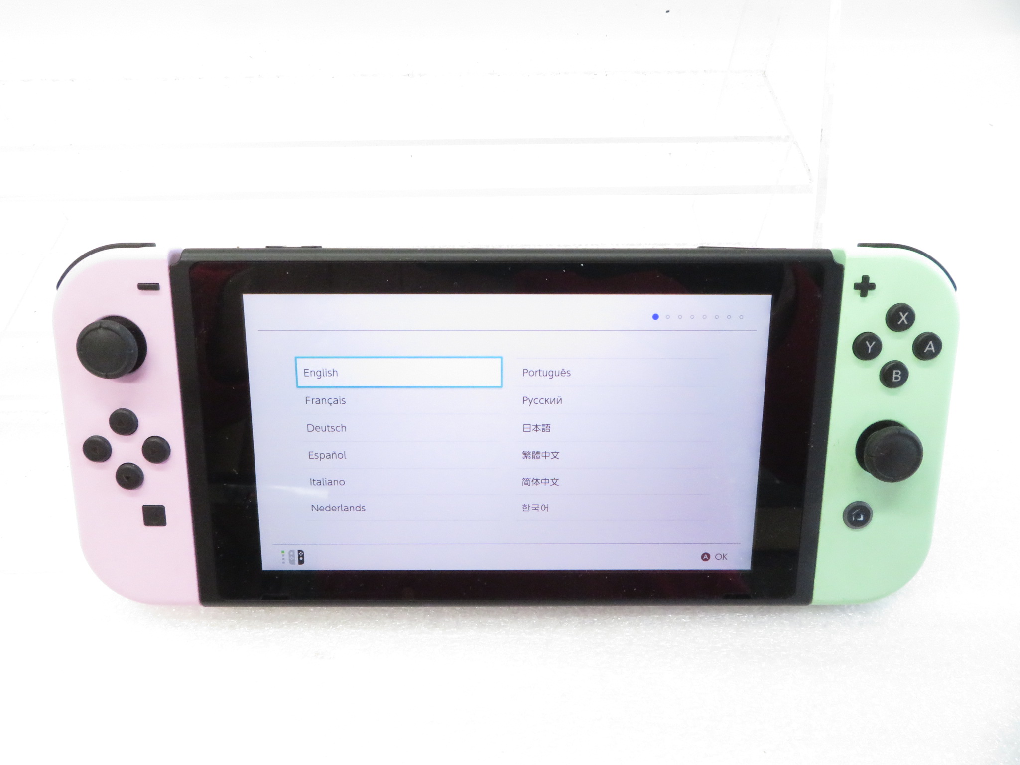 ニンテンドーSwitch Nintendo Switch HAC-001 Handheld 6.2-inch Touchscreen Video