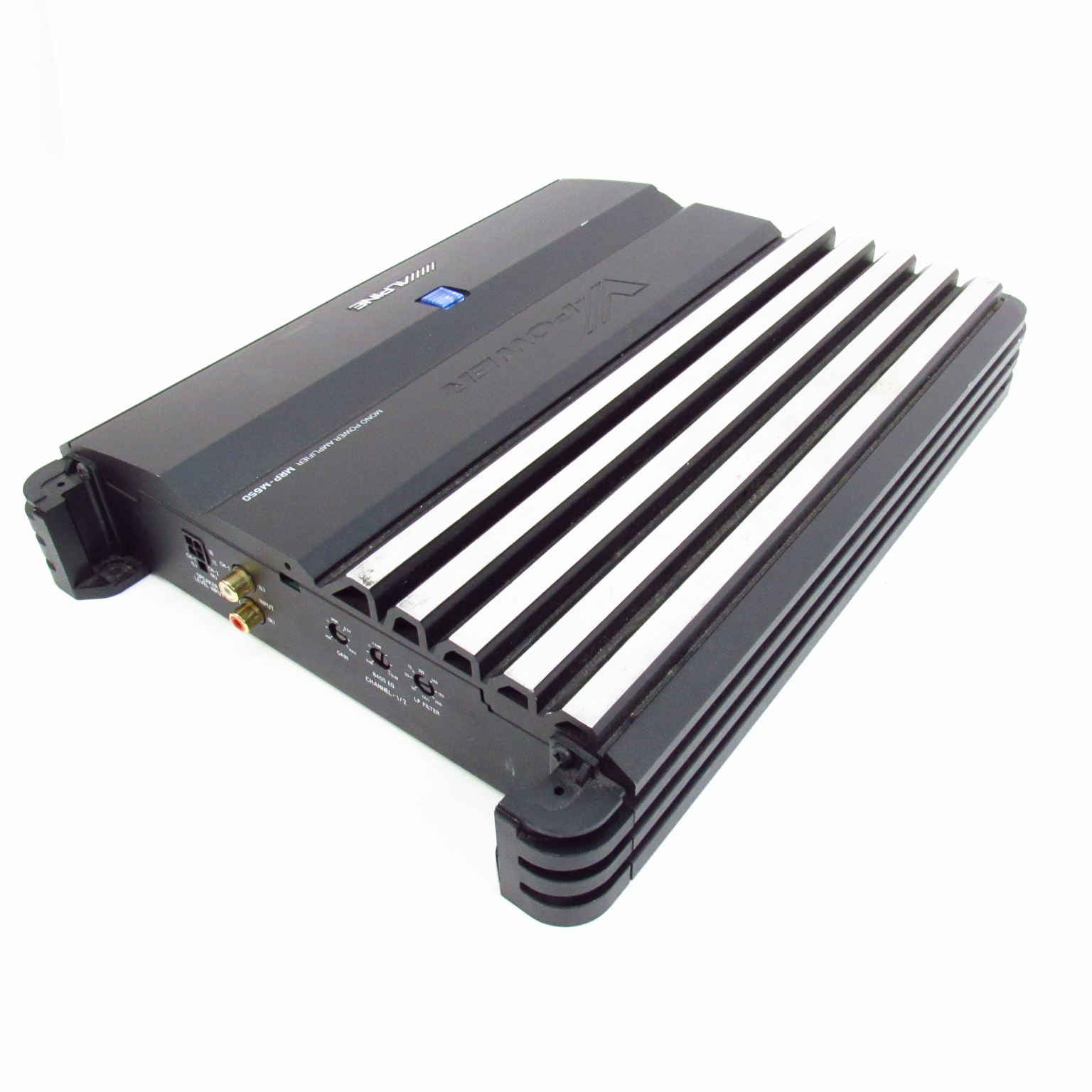 Alpine MRPM650 Car Audio Mono Subwoofer Power Amplifier