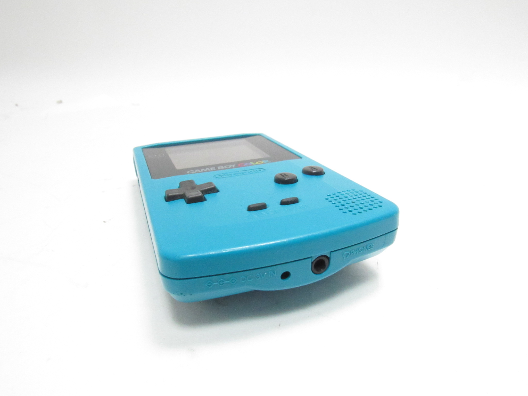 Nintendo CBG001 Game Boy Color Blue Portable Video Game Console