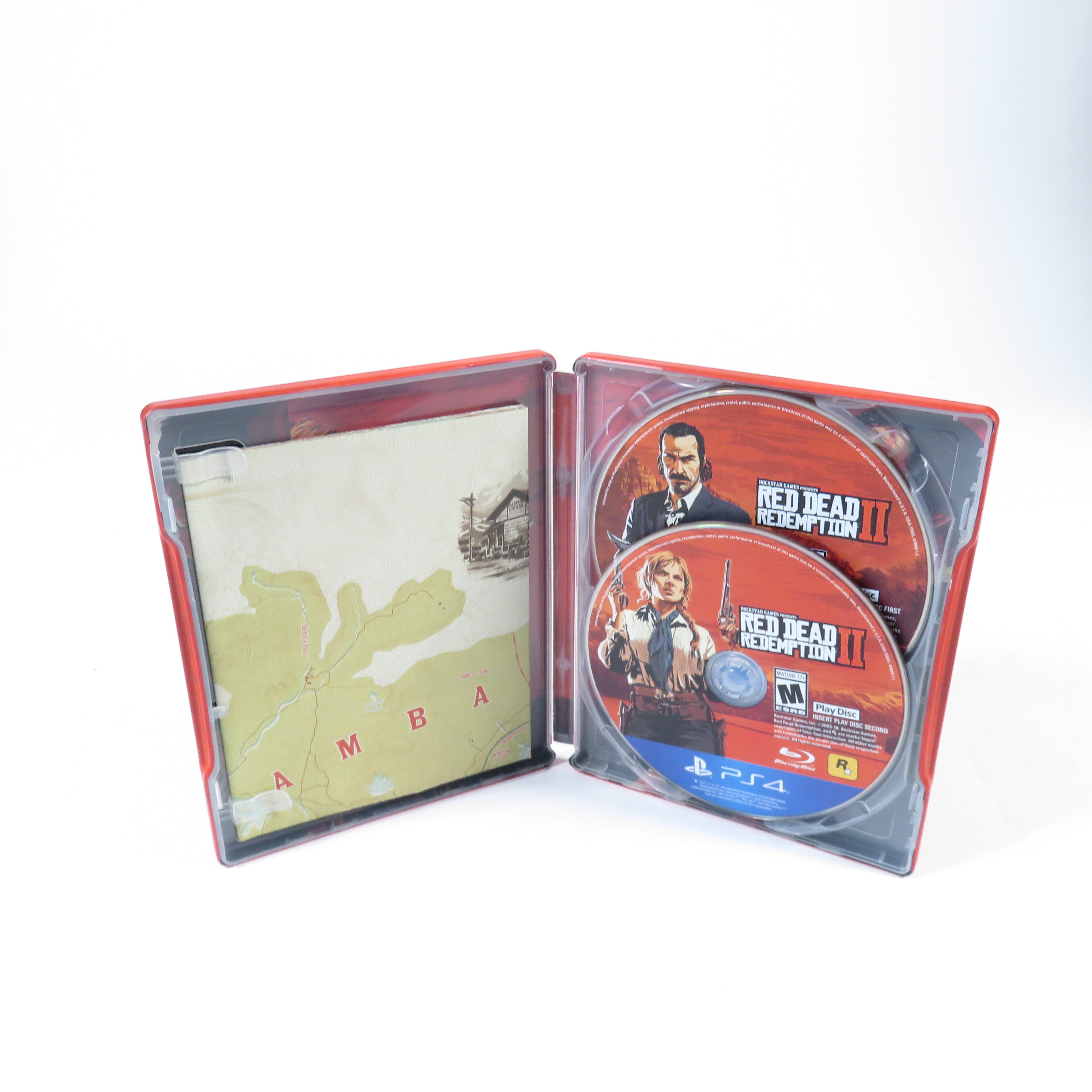 Red Dead Redemption 2 [Steelbook Edition] Video Game for the Sony Playstation 4