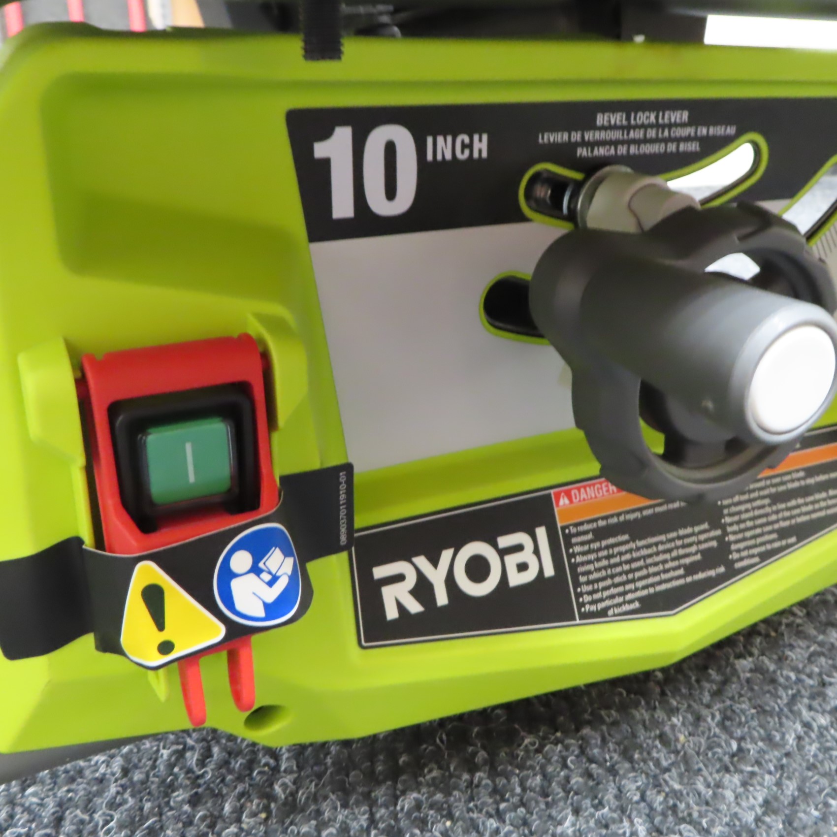 Ryobi RTS12 120V 10" Corded Portable Table Saw (Local PickUp Only)