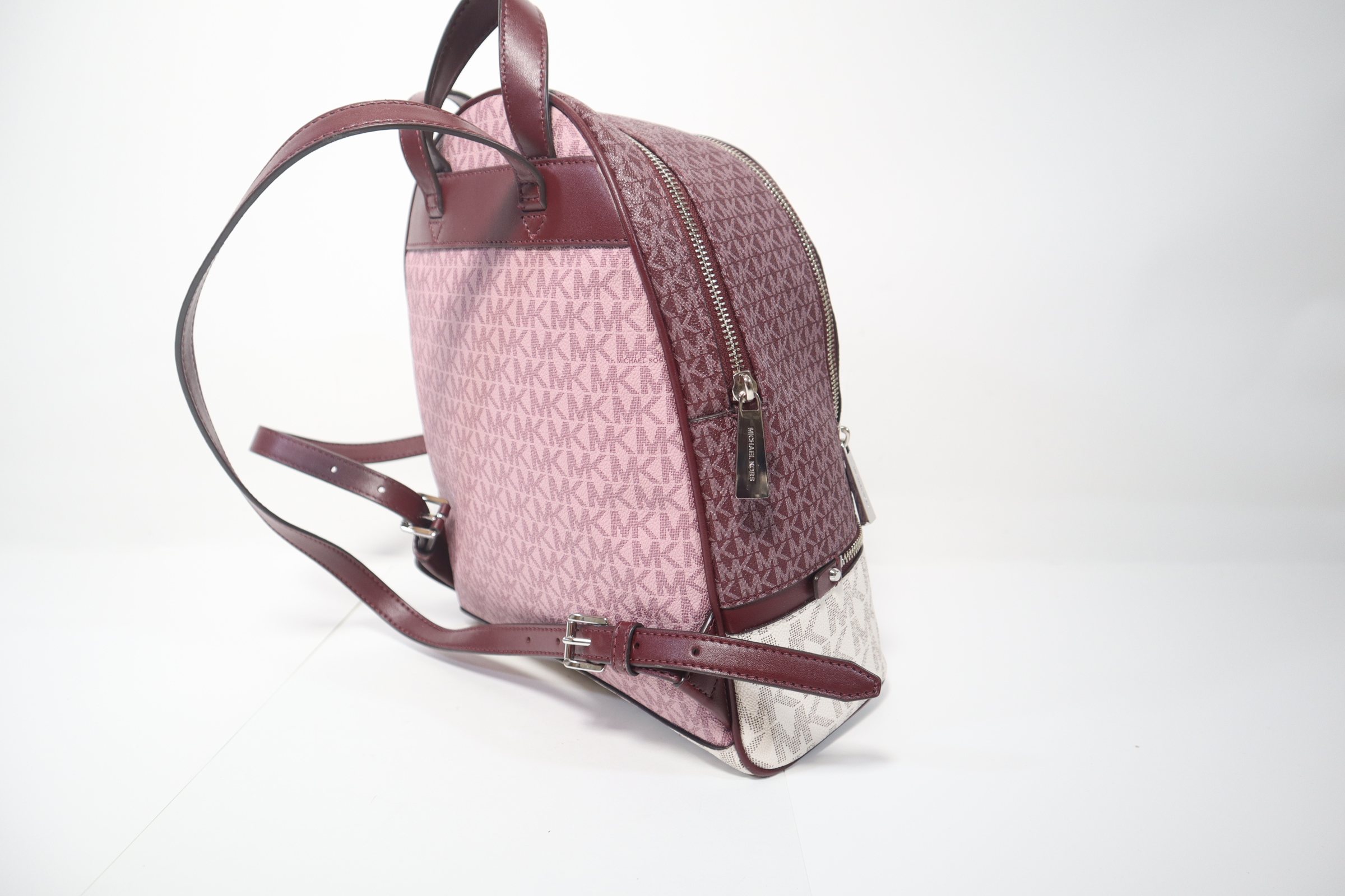 Michael Kors Rhea Zip 30S0SEZB2V-901 Royal Pink/White/Purple