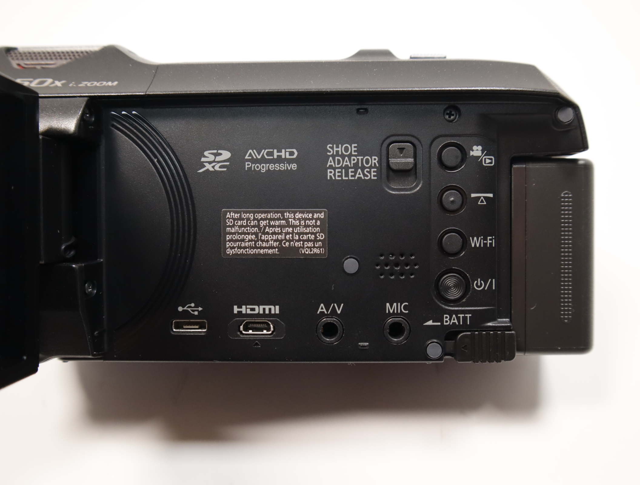 Panasonic HC-V785 Full HD Camcorder 20x Optical 50x Intelligent