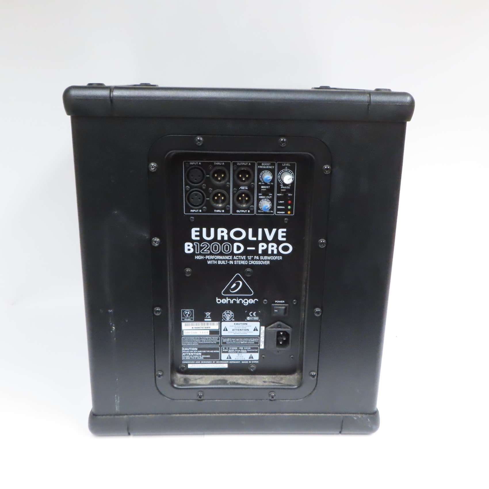 Behringer Eurolive B1200D-PRO 500W 12
