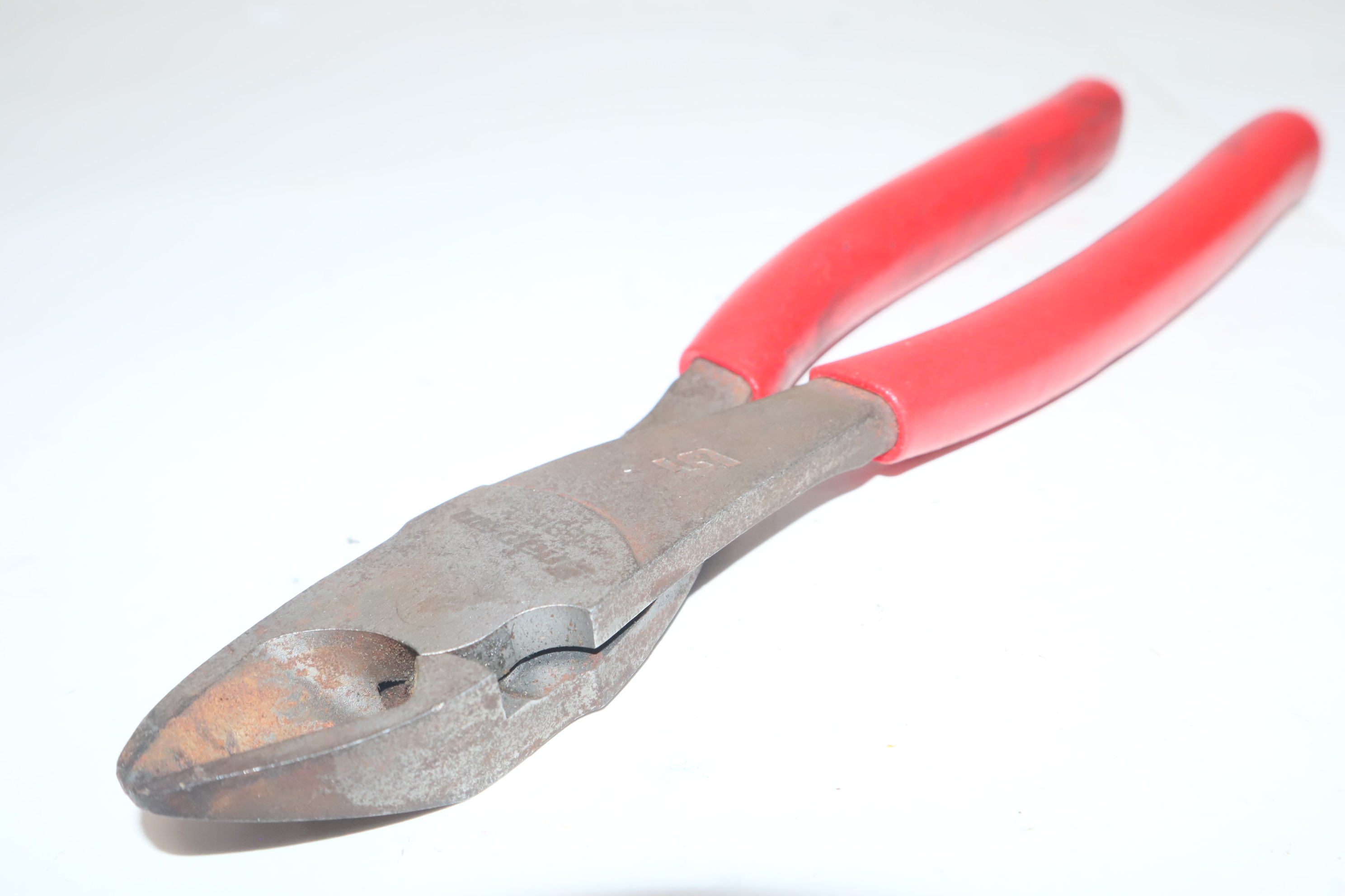 Snapon Tools 388ACF 8" VectorEdge HighLeverage Diagonal Wire Cutter (Red)