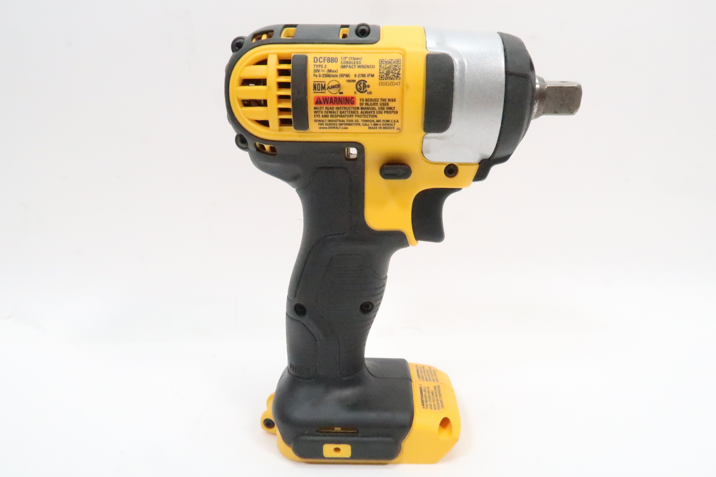 DeWalt DCF880 20V MAX Cordless 1/2 in. Impact Wrench