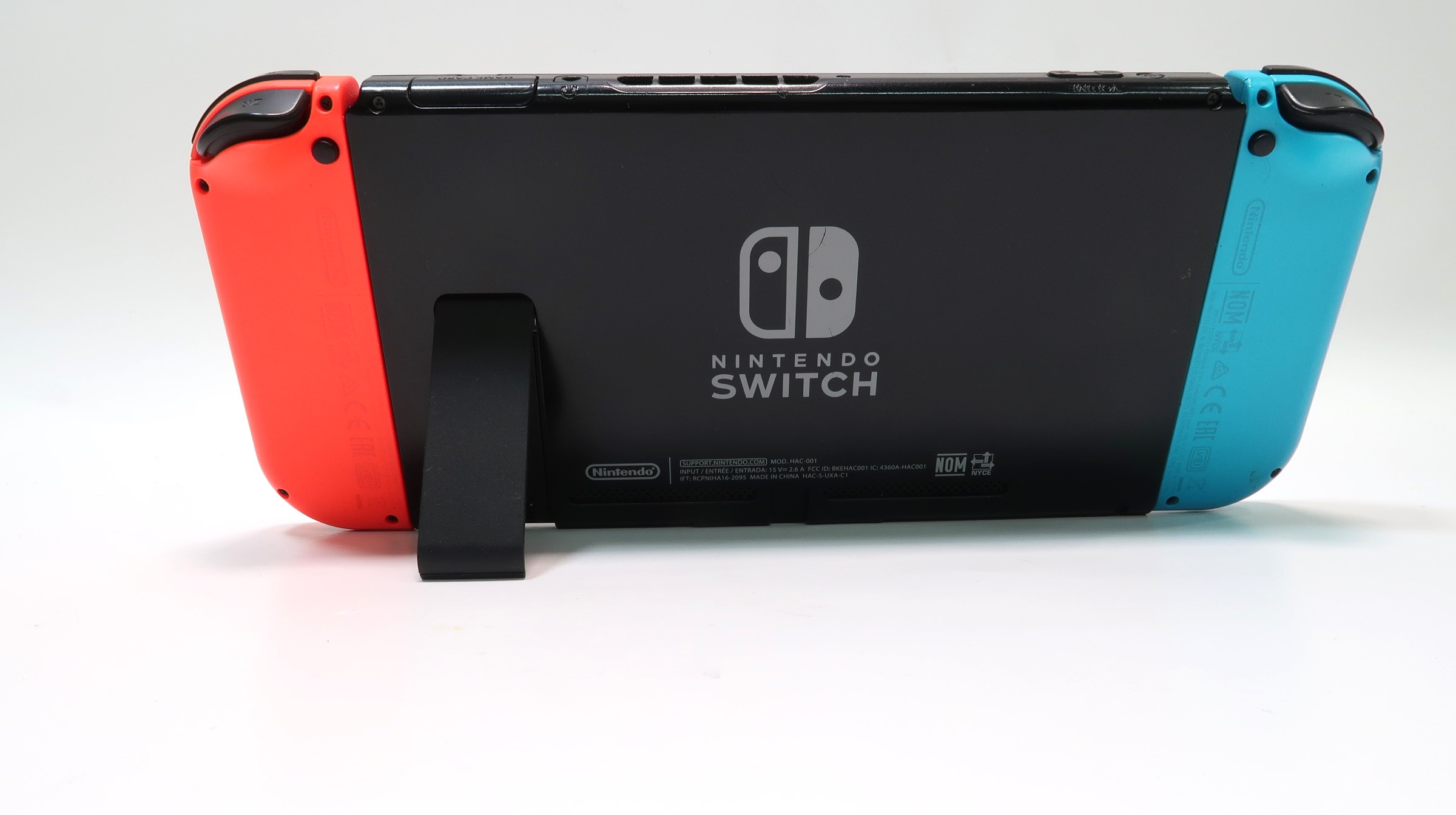 Nintendo Switch HAC-001 32GB Video Game System Switch (8693)